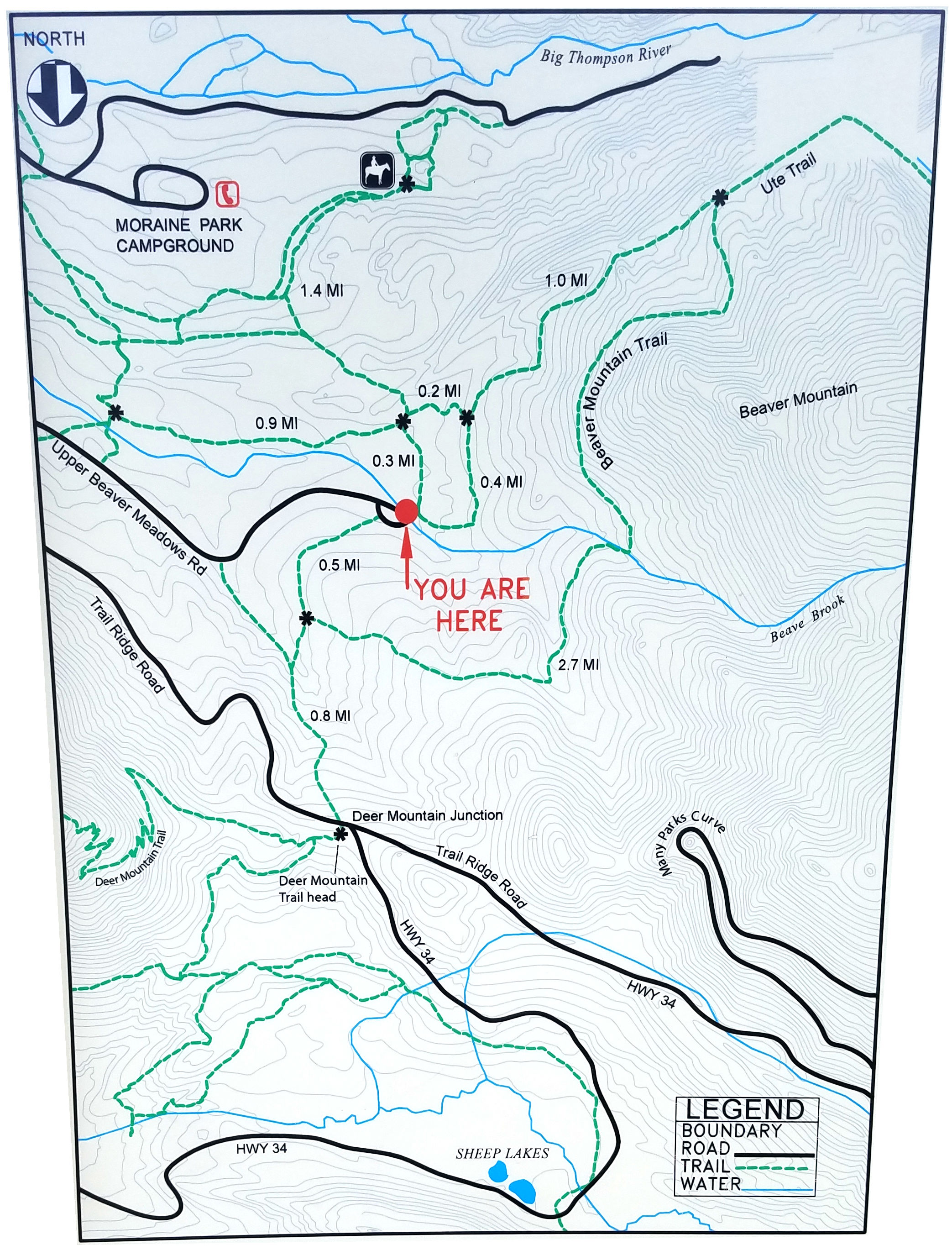 Rocky Mountain Maps just free maps, period.