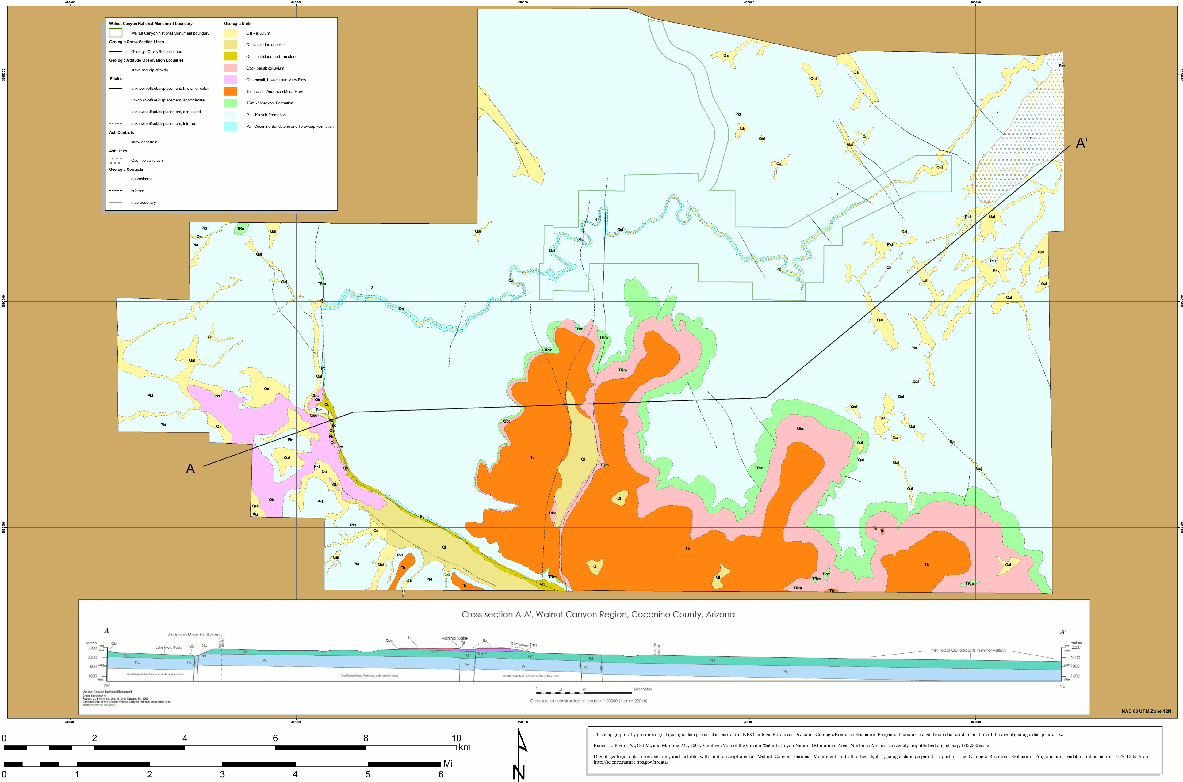 Walnut Canyon Maps just free maps, period.