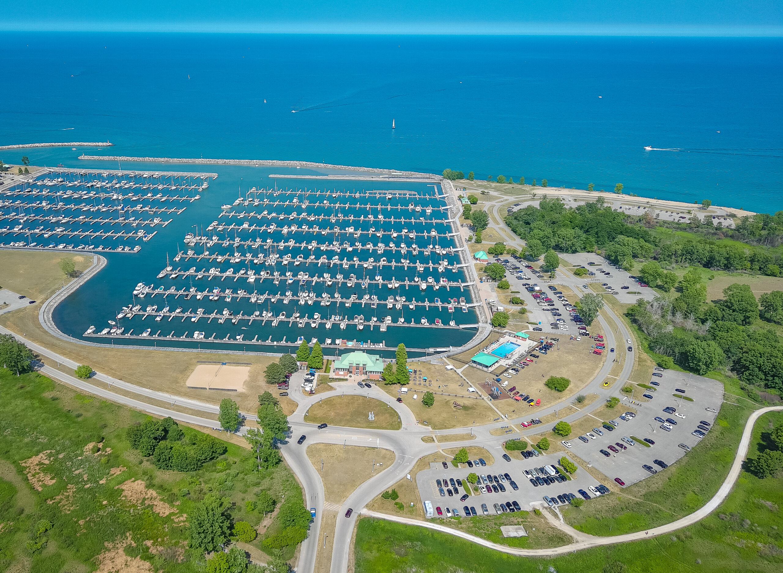 Dry Storage, Wet Slips, Transient Slips North Point Marina
