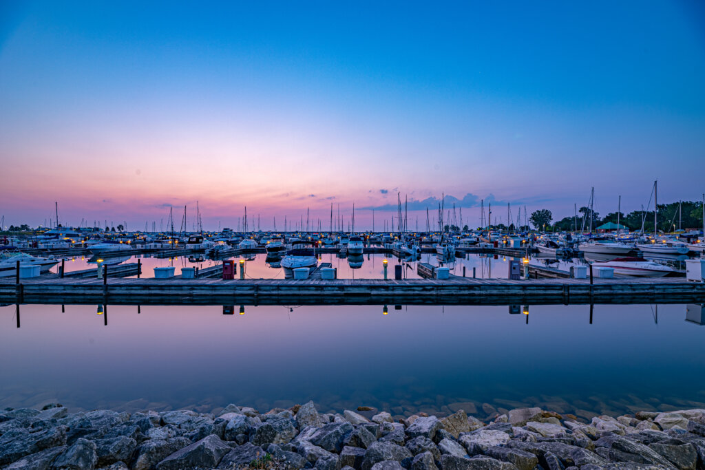 Dry Storage, Wet Slips, Transient Slips North Point Marina