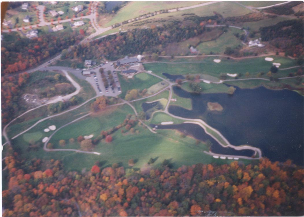 Aerial Views of Cranberry Lake