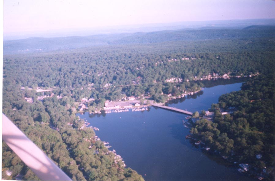 Aerial Views of Cranberry Lake