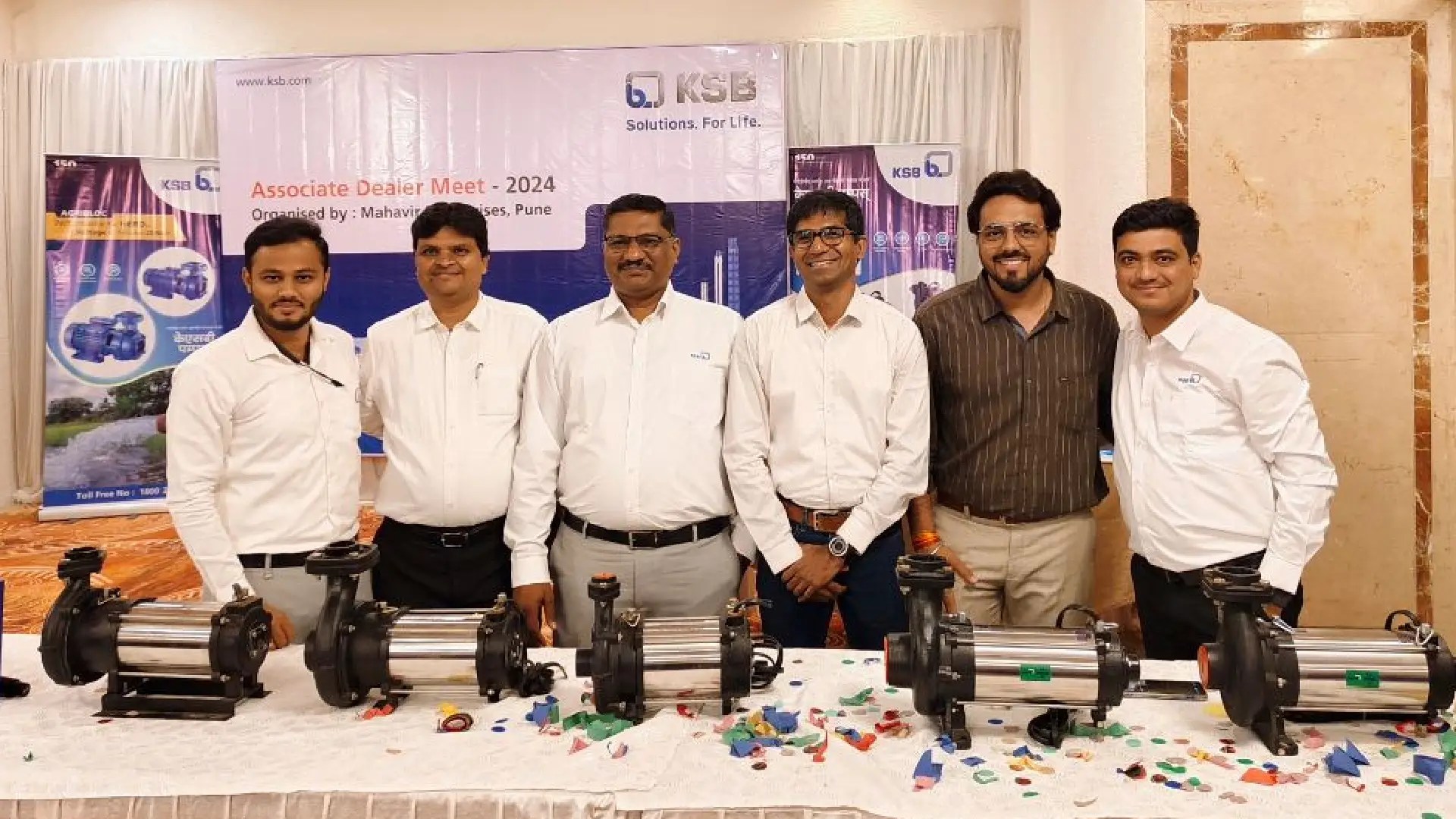 Pune KSB Pumps launches new range of agri and domestic pumps News24