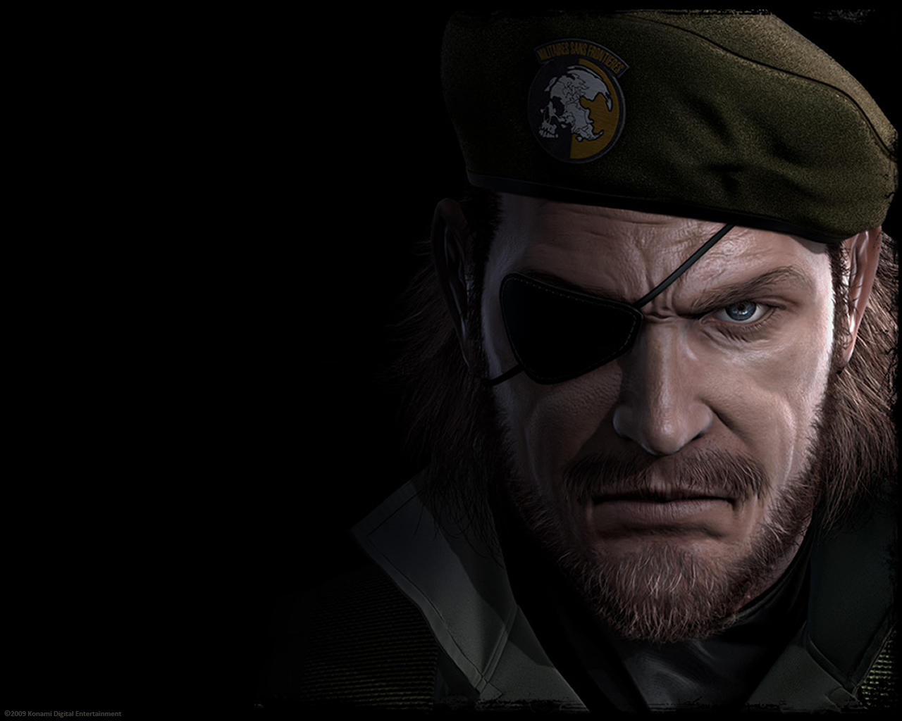 MGS Metal Gear Solid Teaser Big Boss e3