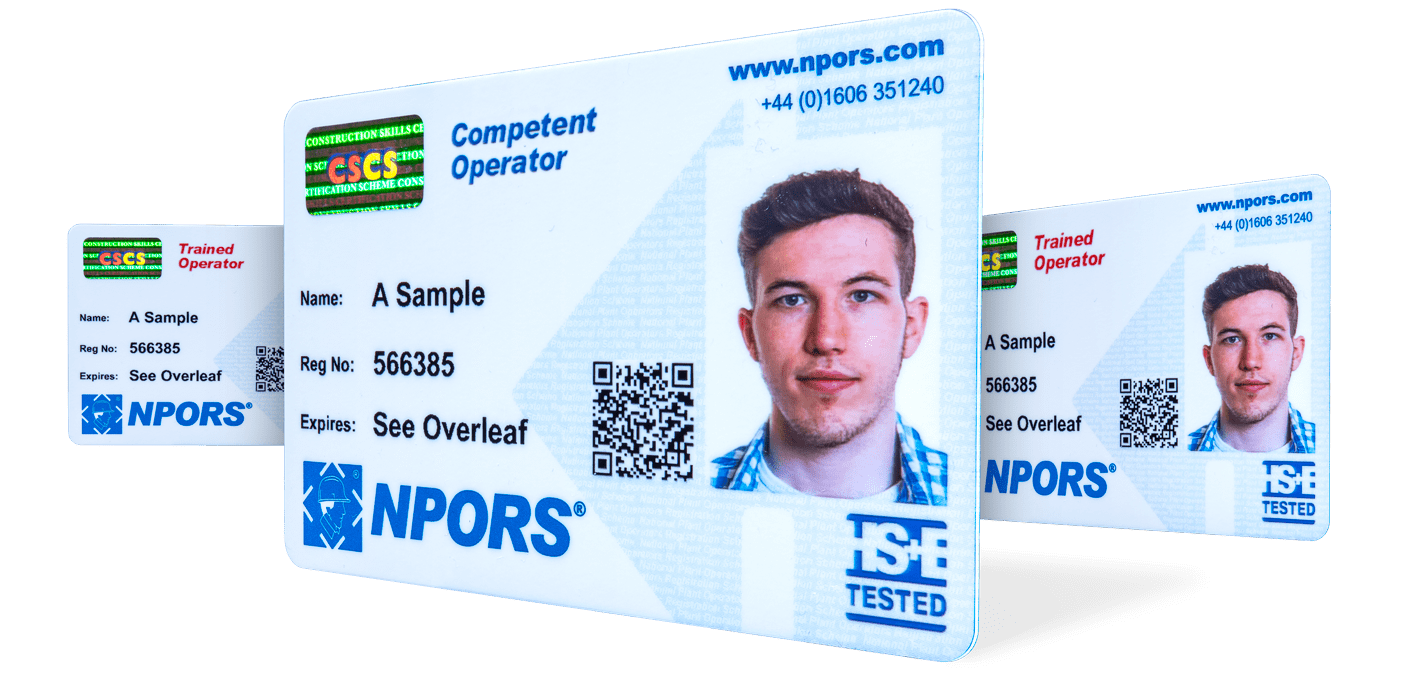 NPORS CSCS Card NPORS
