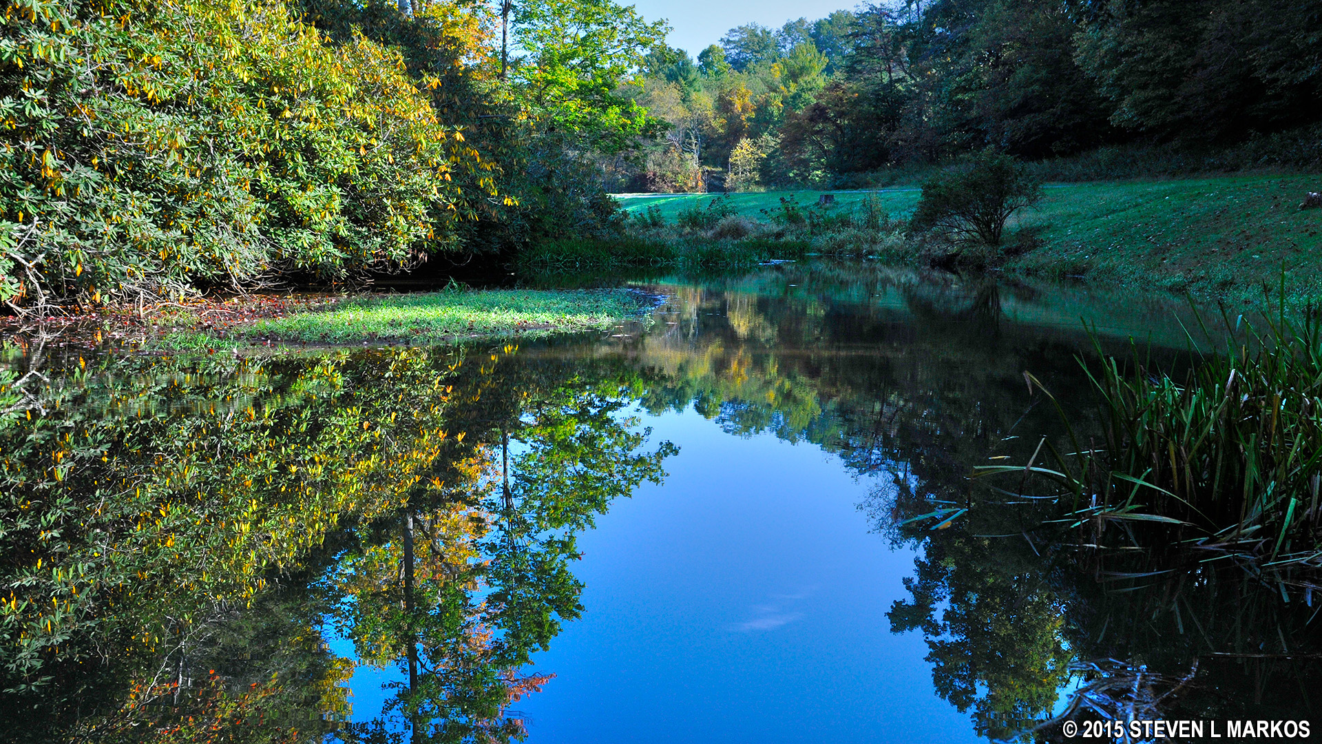 Blue Ridge Parkway RAKES MILL POND (MP 162.4)