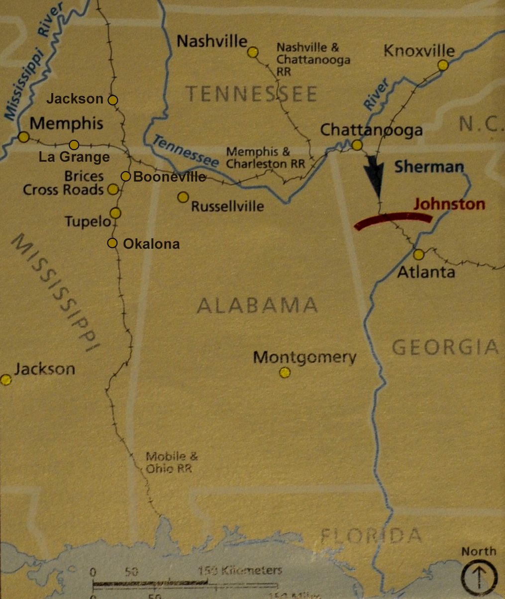 Tupelo National Battlefield BATTLE OF TUPELO