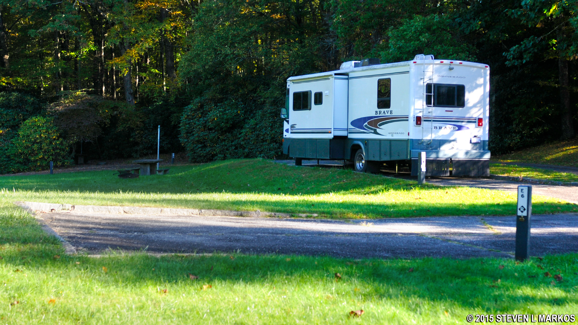 Blue Ridge Parkway JULIAN PRICE CAMPGROUND (MP 297) Bringing you