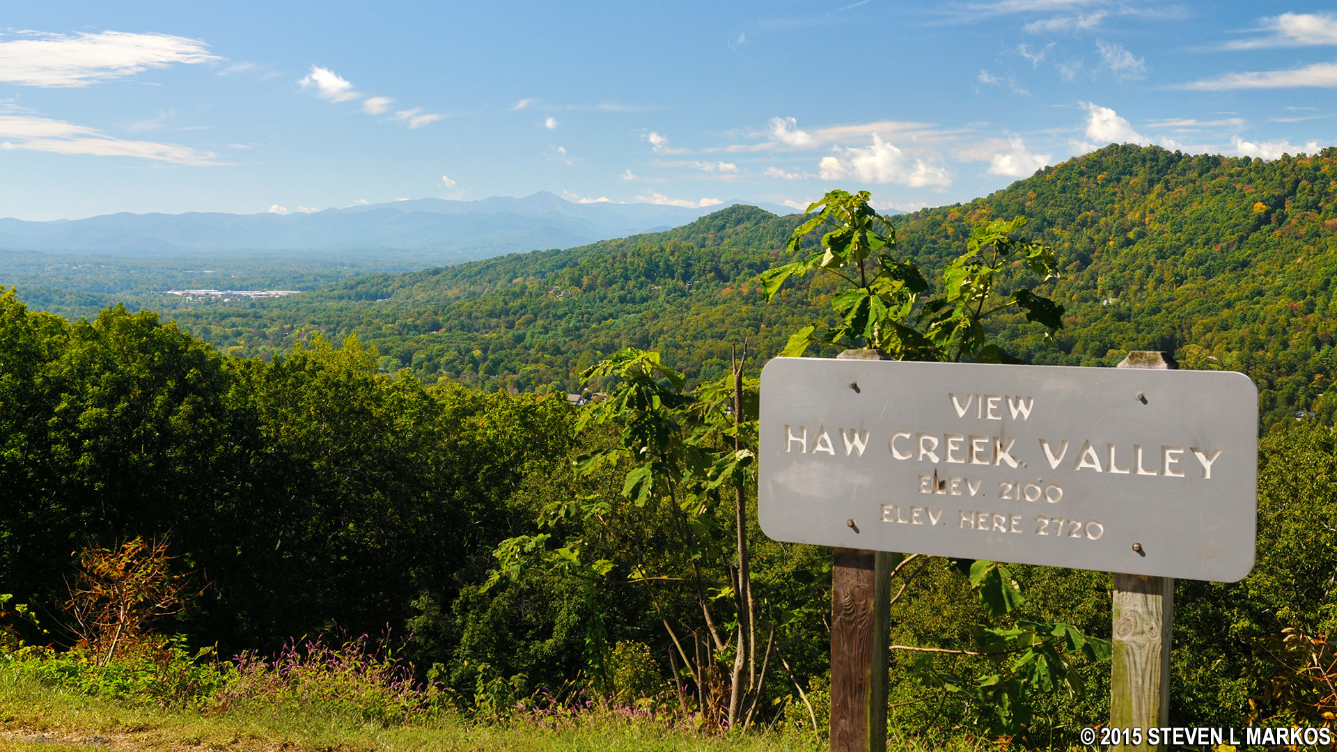 Blue Ridge Parkway HAW CREEK VALLEY VIEW (MP 380)