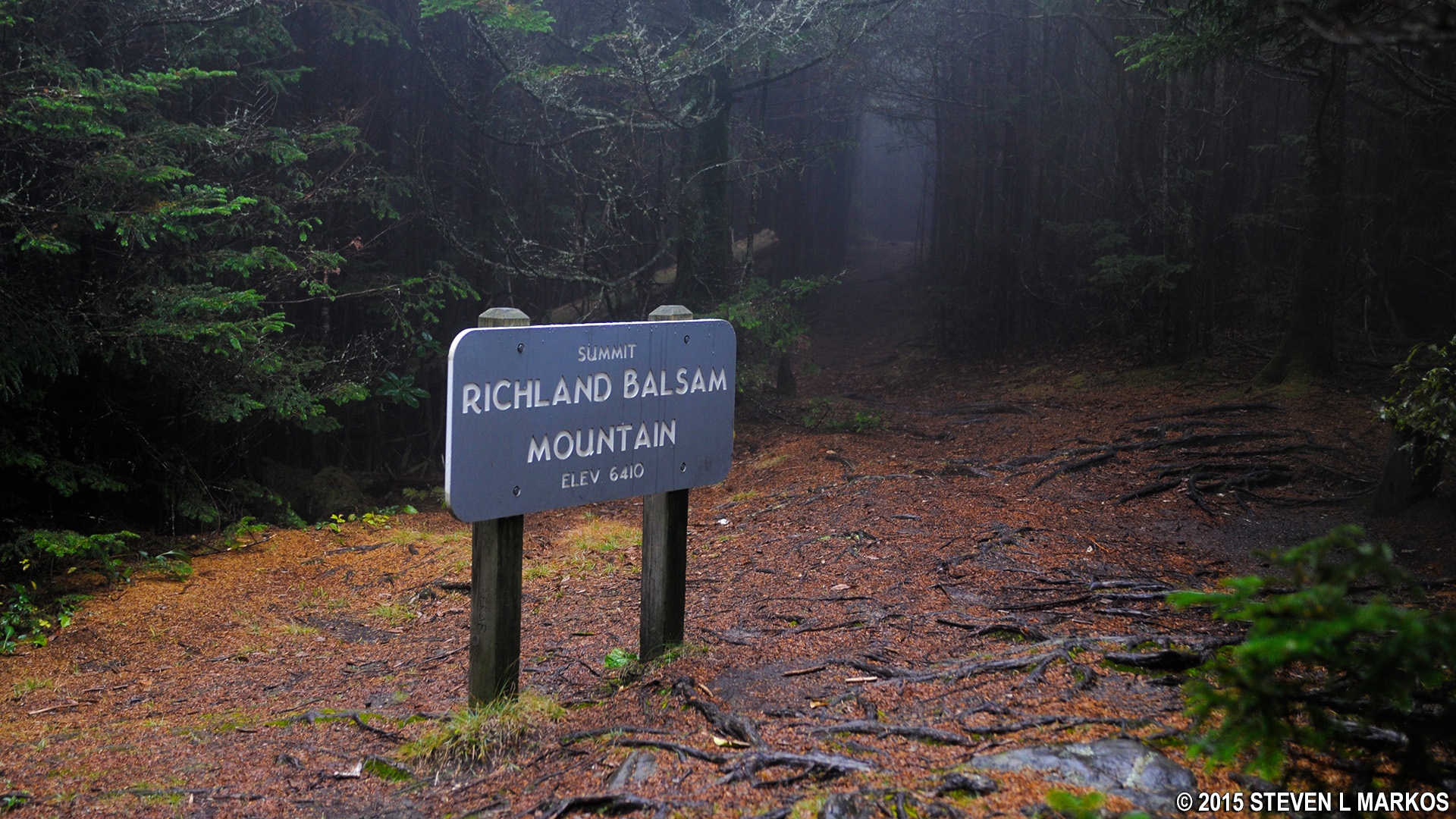 Blue Ridge Parkway RICHLAND BALSAM TRAIL (MP 431) Bringing you