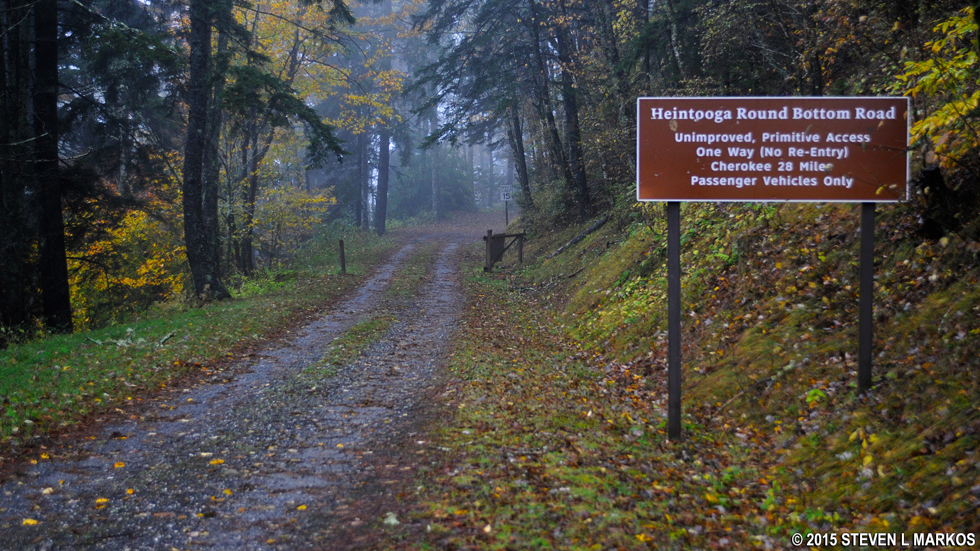 Great Smoky Mountains National Park BALSAM MOUNTAIN LOOP DRIVE