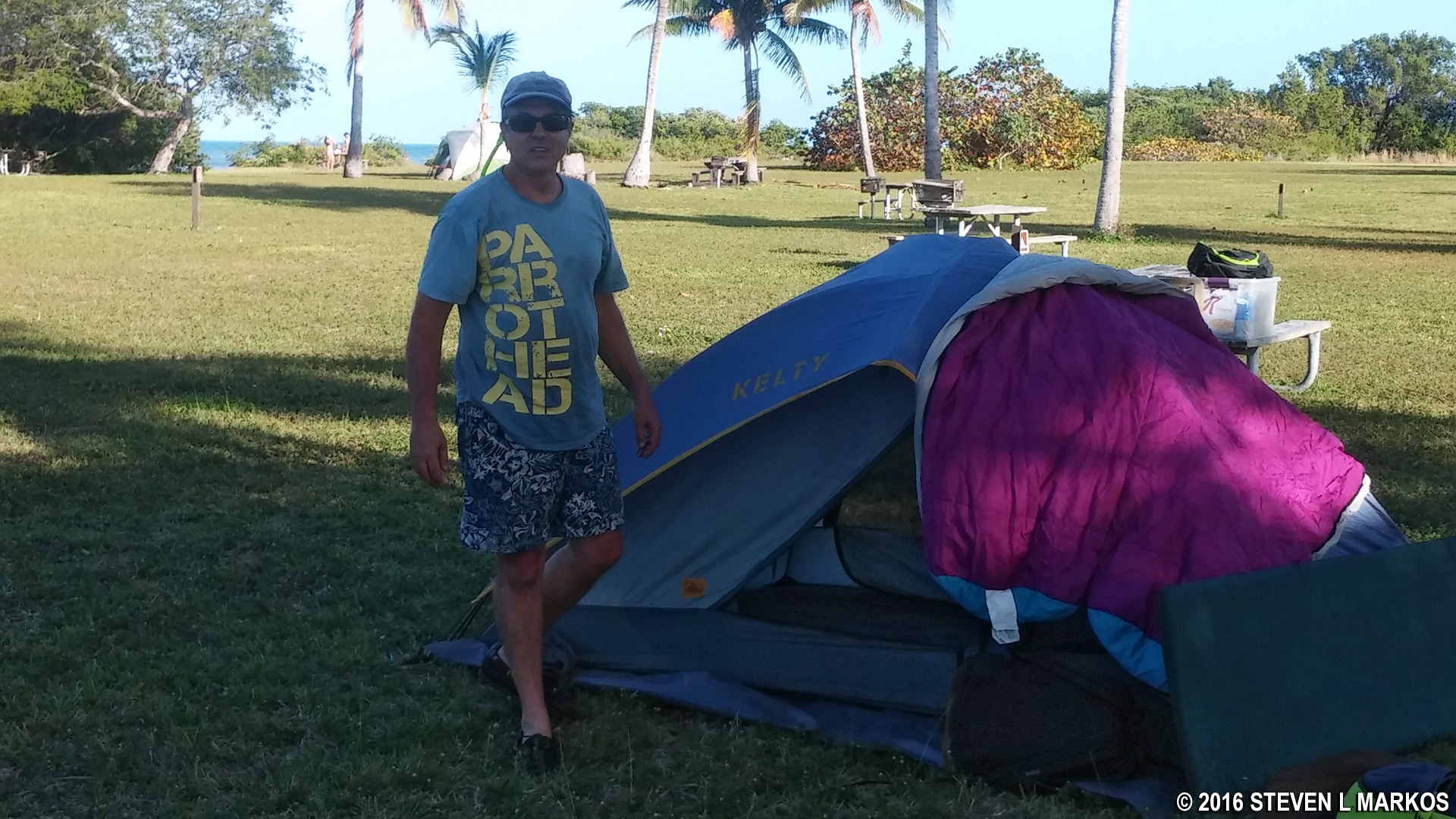 Biscayne National Park CAMPING