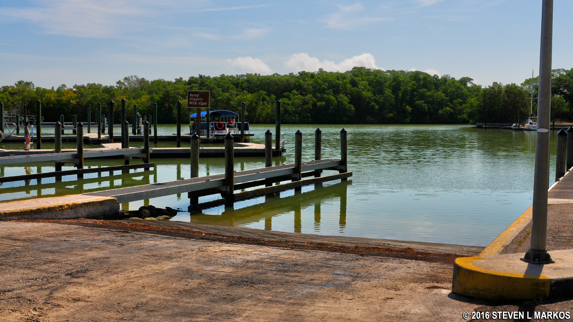 Everglades National Park BOAT LAUNCHES