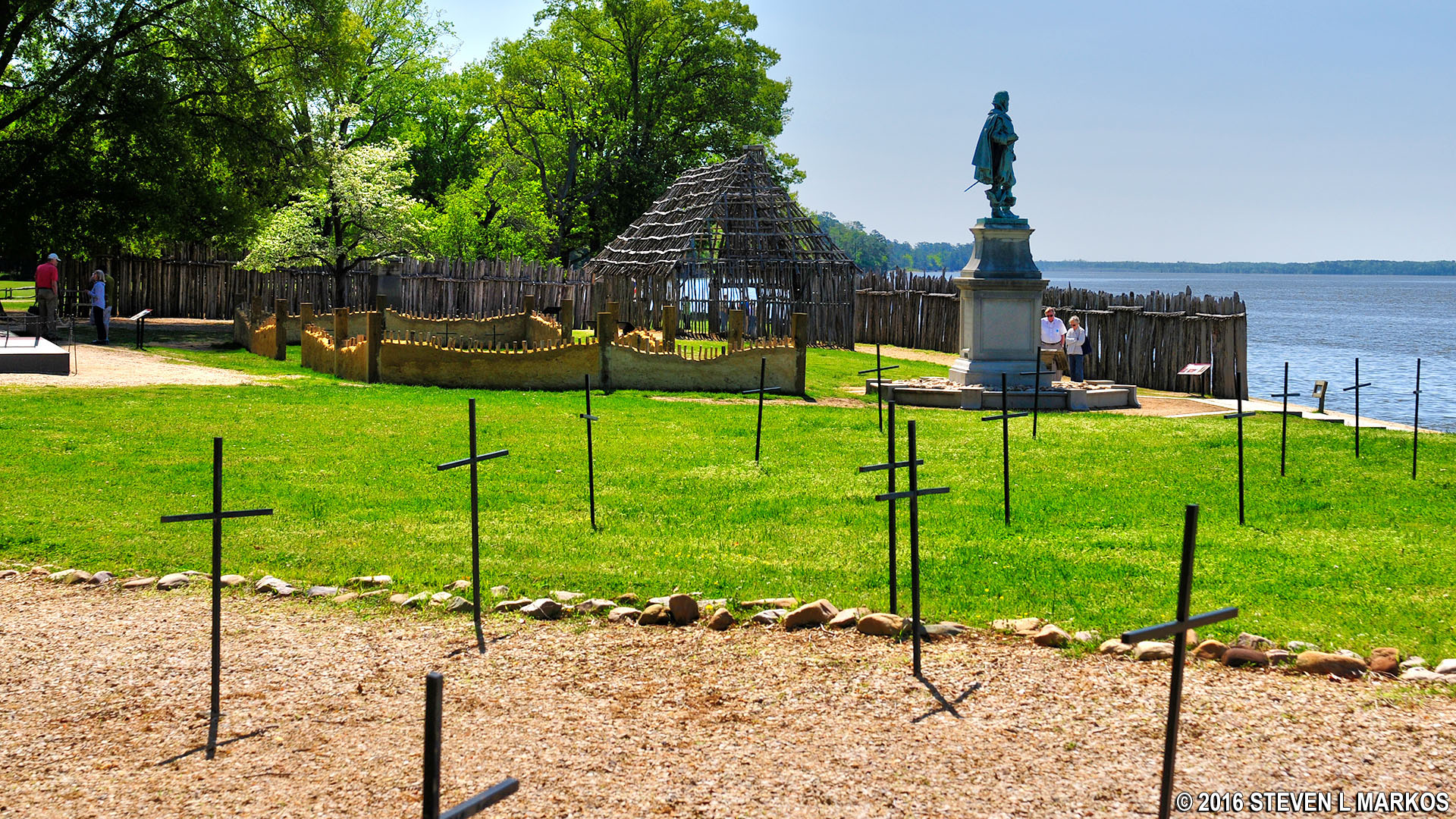 Colonial National Historical Park JAMESTOWN AT A GLANCE