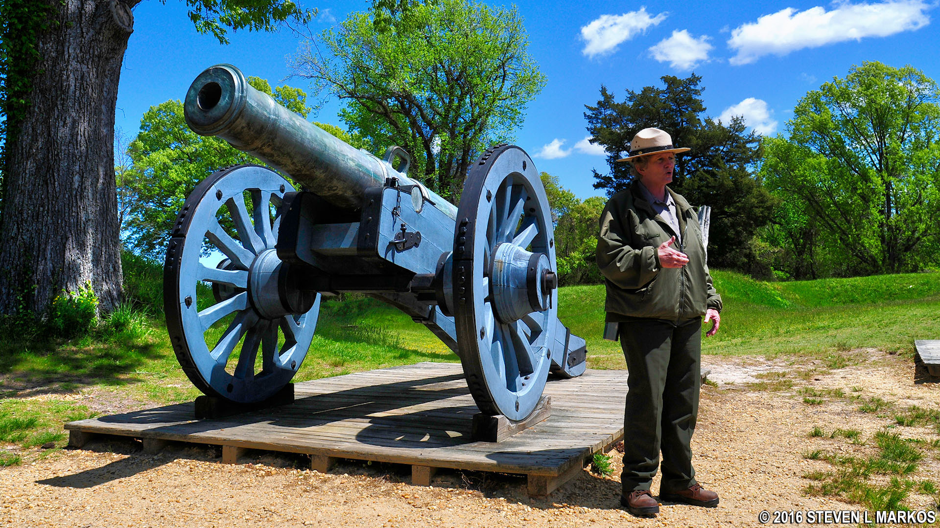 Tour Colonial National Historical Park in Yorktown