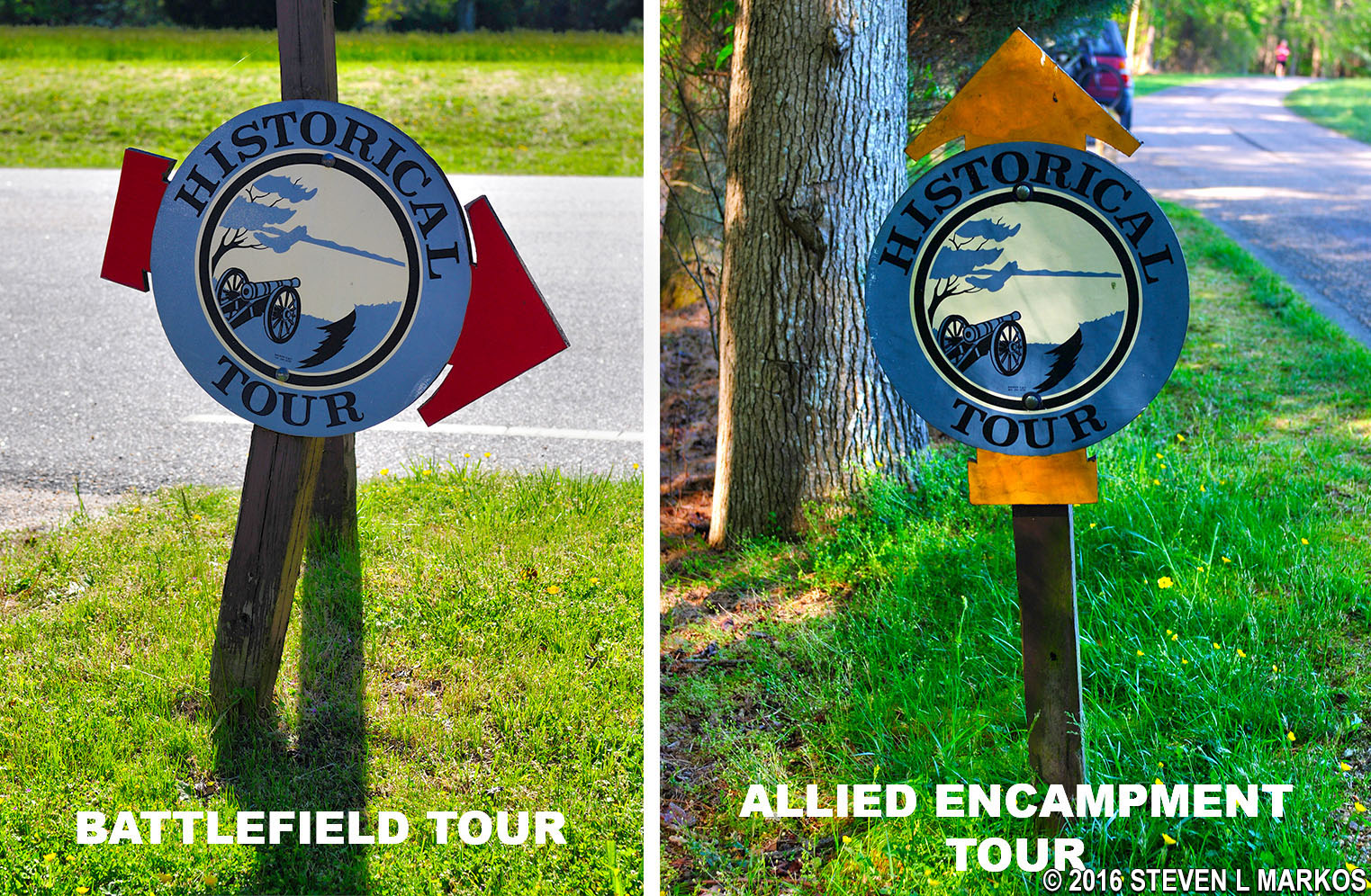 Colonial National Historical Park YORKTOWN BATTLEFIELD TOUR