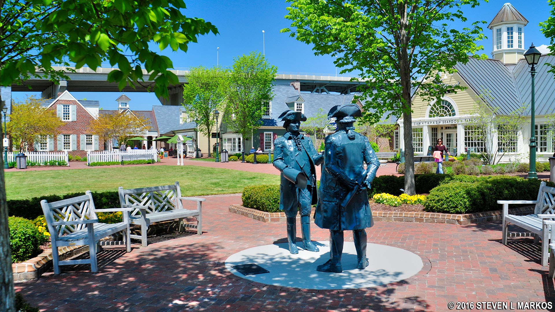 Colonial National Historical Park HIKING AT YORKTOWN
