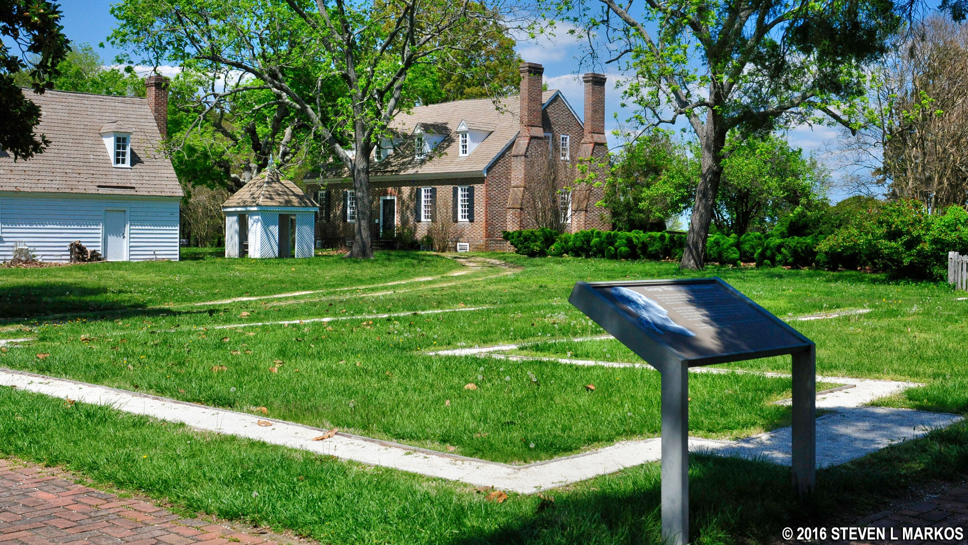 Washington Birthplace National Monument WASHINGTON