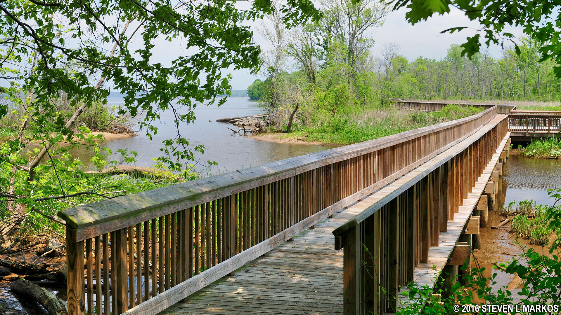 Piscataway Park MARSH BOARDWALK TRAIL