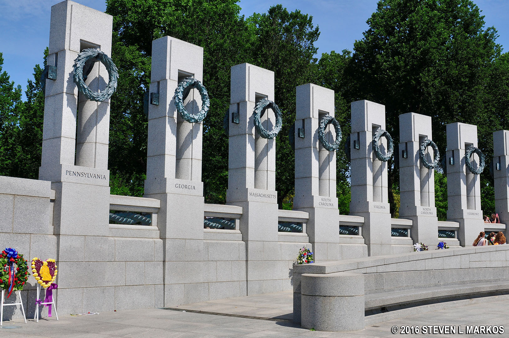 National Mall and Memorial Parks WORLD WAR II MEMORIAL