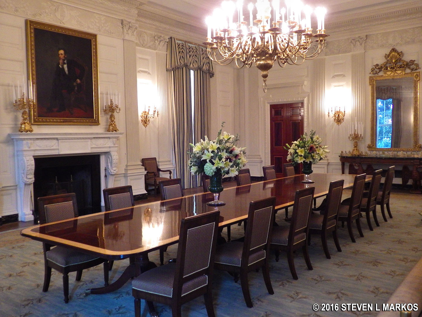 President’s Park (White House) WHITE HOUSE TOUR STATE FLOOR ROOMS
