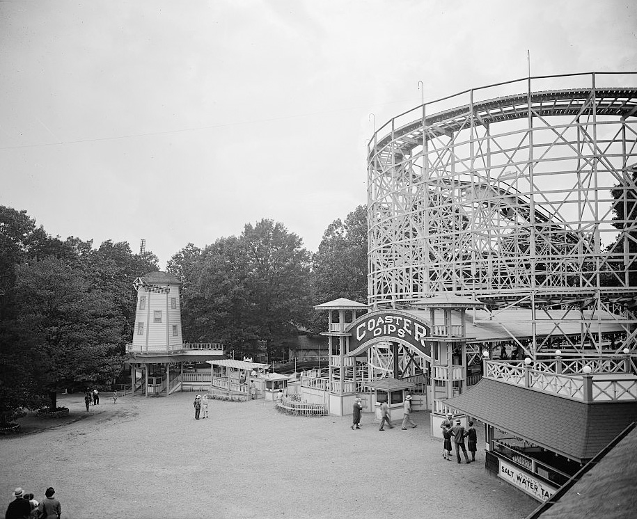 Glen Echo Park PARK HISTORY Bringing you America, one park at a time