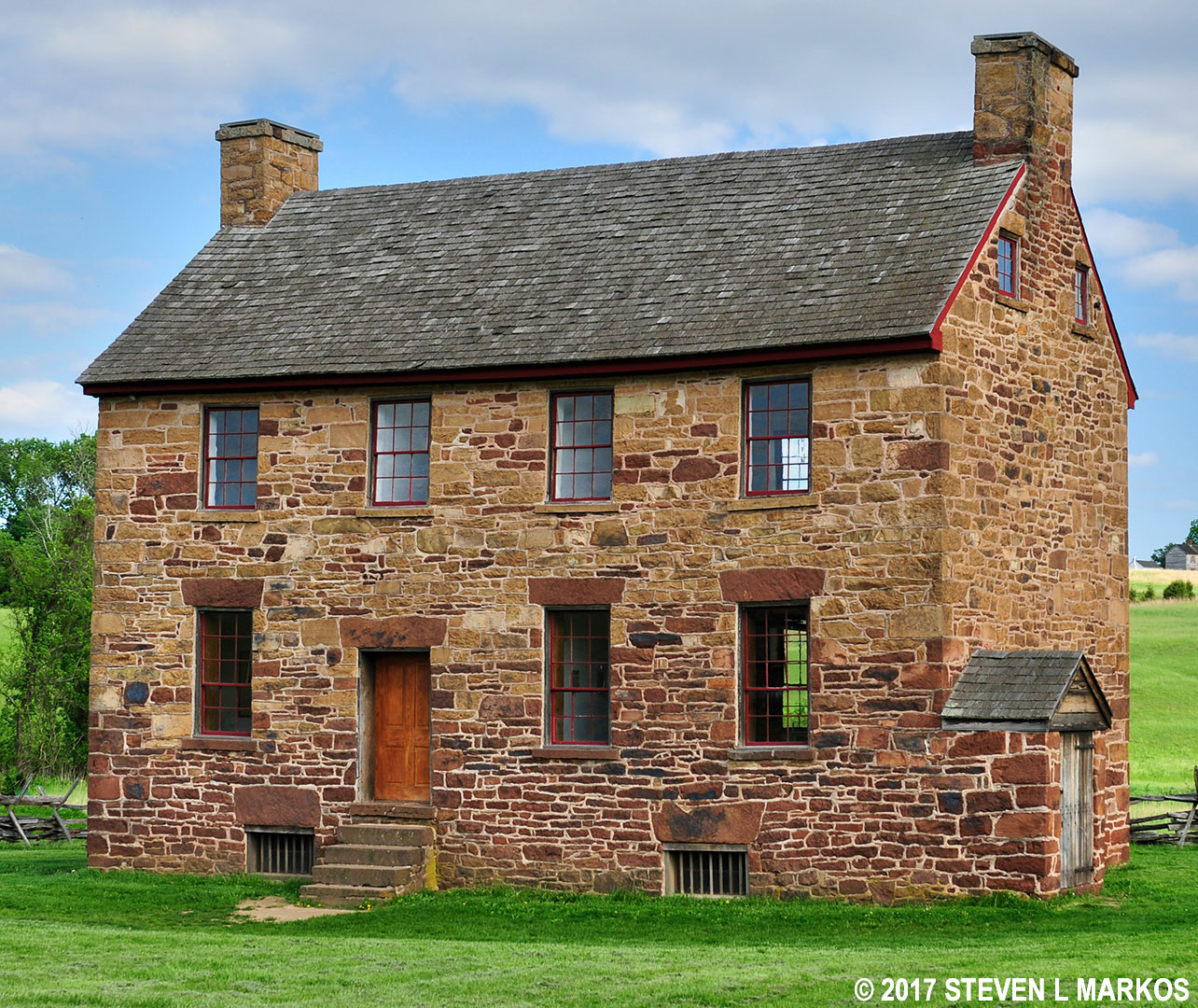 Manassas National Battlefield Park SECOND MANASSAS TOUR THE STONE