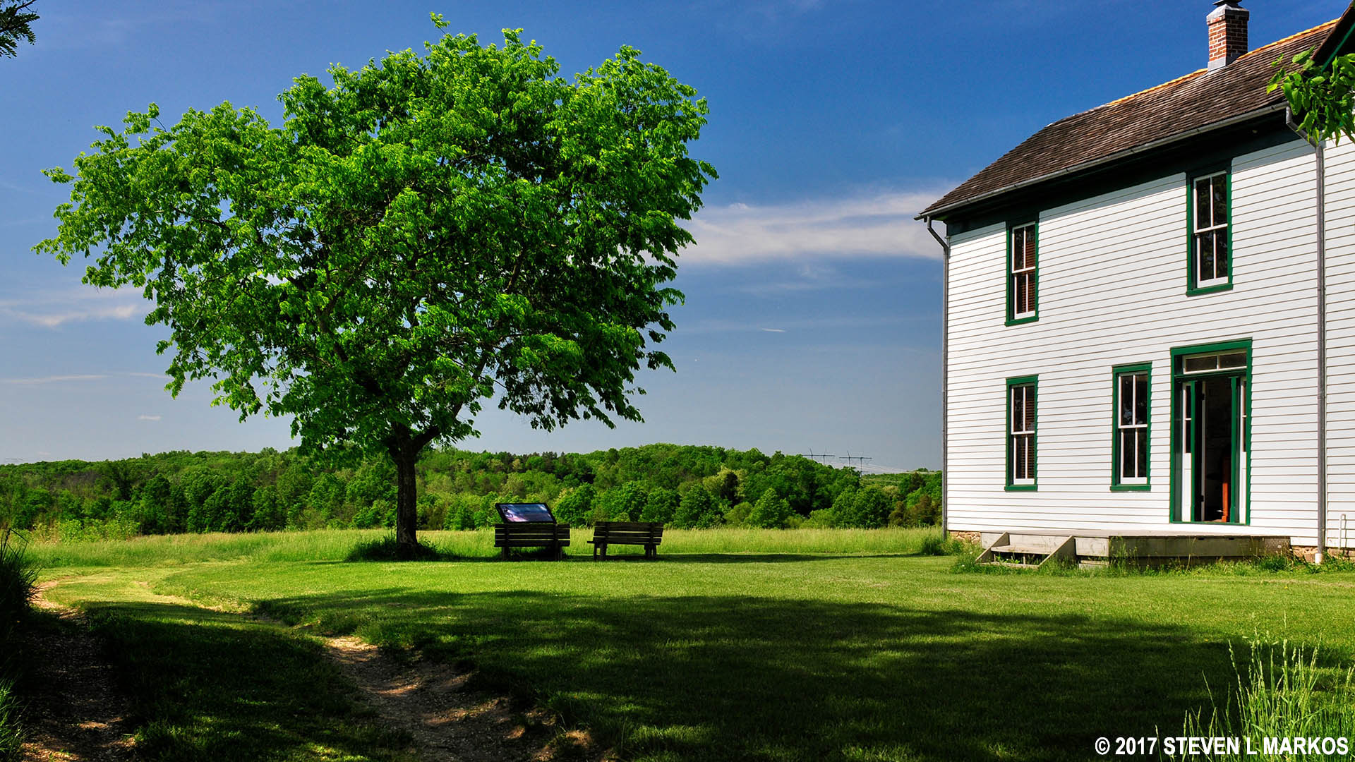 Manassas National Battlefield Park BRAWNER FARM LOOP TRAIL Bringing