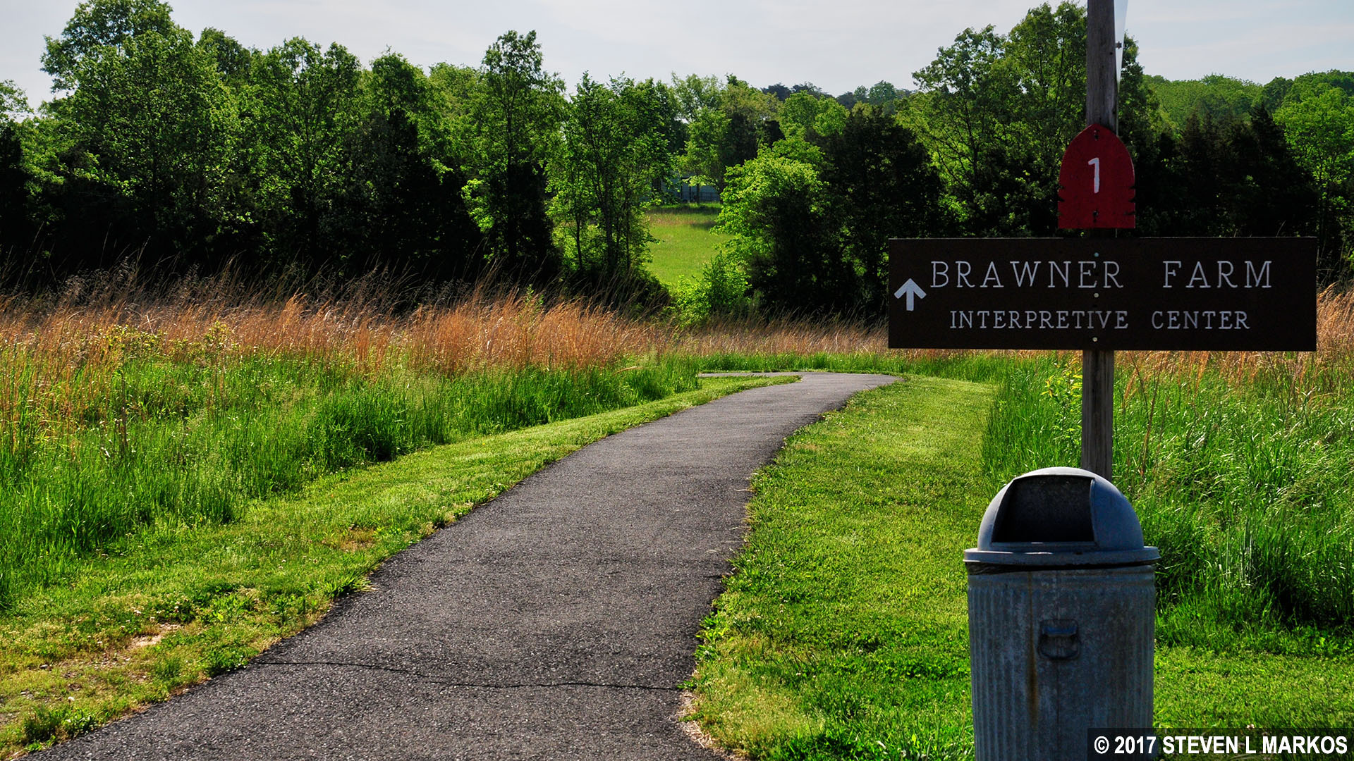 Manassas National Battlefield Park SECOND MANASSAS TOUR BRAWNER FARM