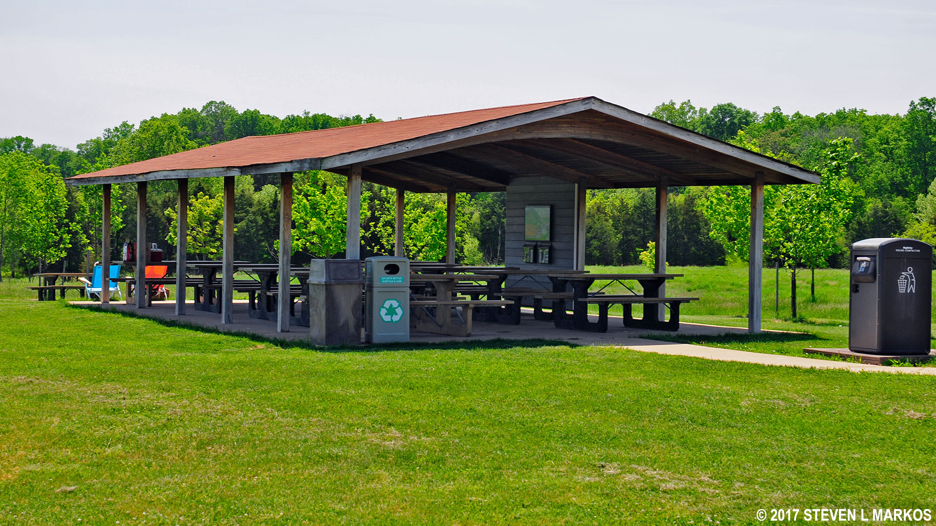 Manassas National Battlefield Park PICNIC AREAS