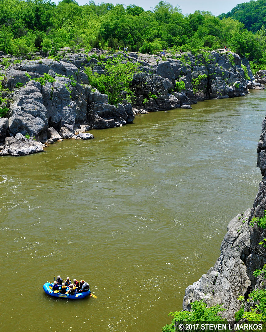 Great Falls Park WHITEWATER PADDLING