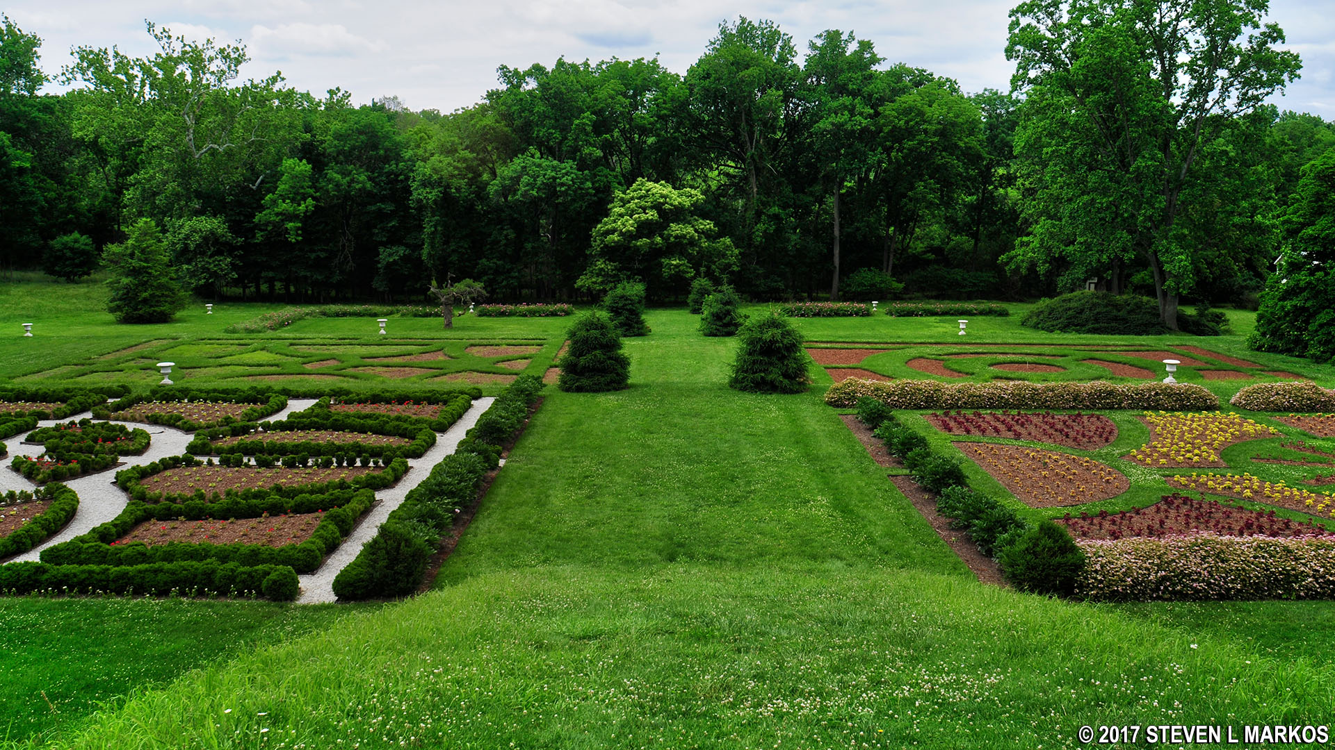 Hampton National Historic Site HAMPTON MANSION GROUNDS AND GARDENS