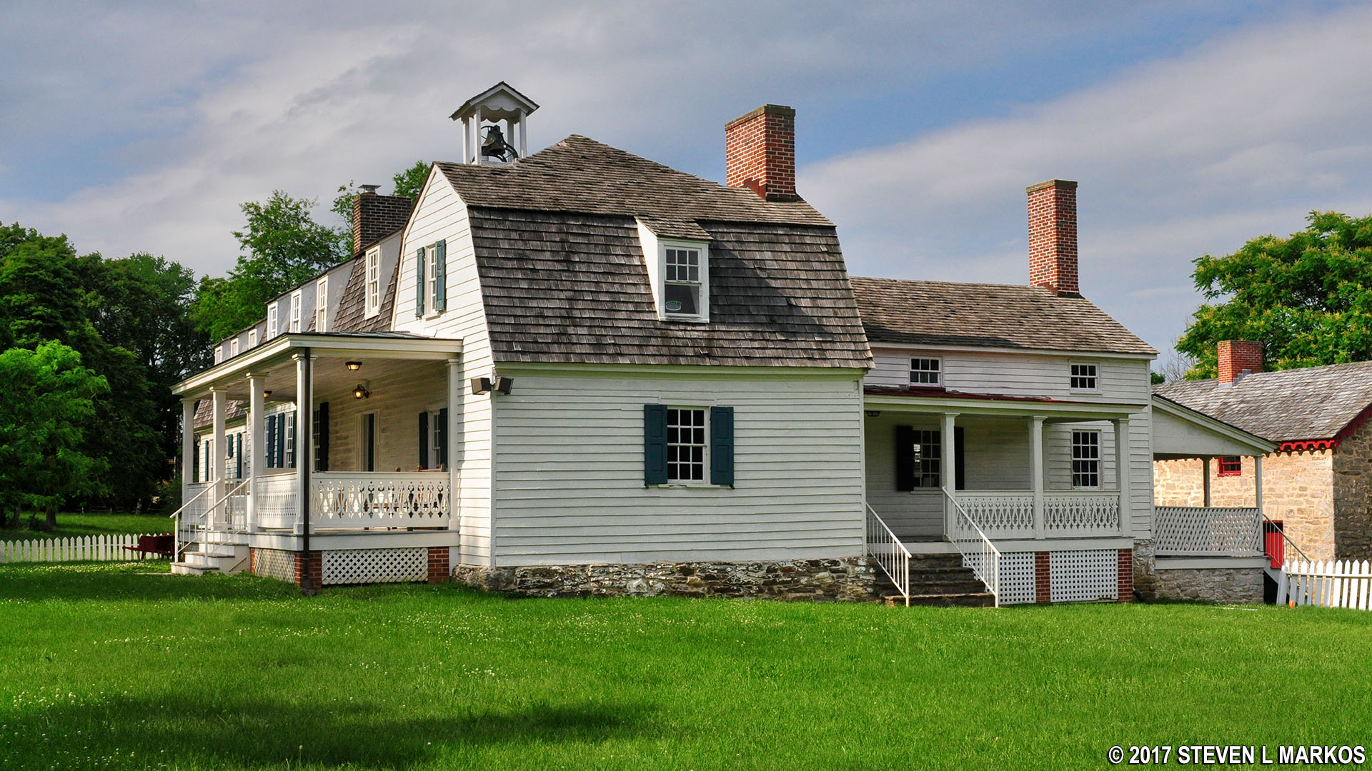 Hampton National Historic Site HOME FARM TOUR