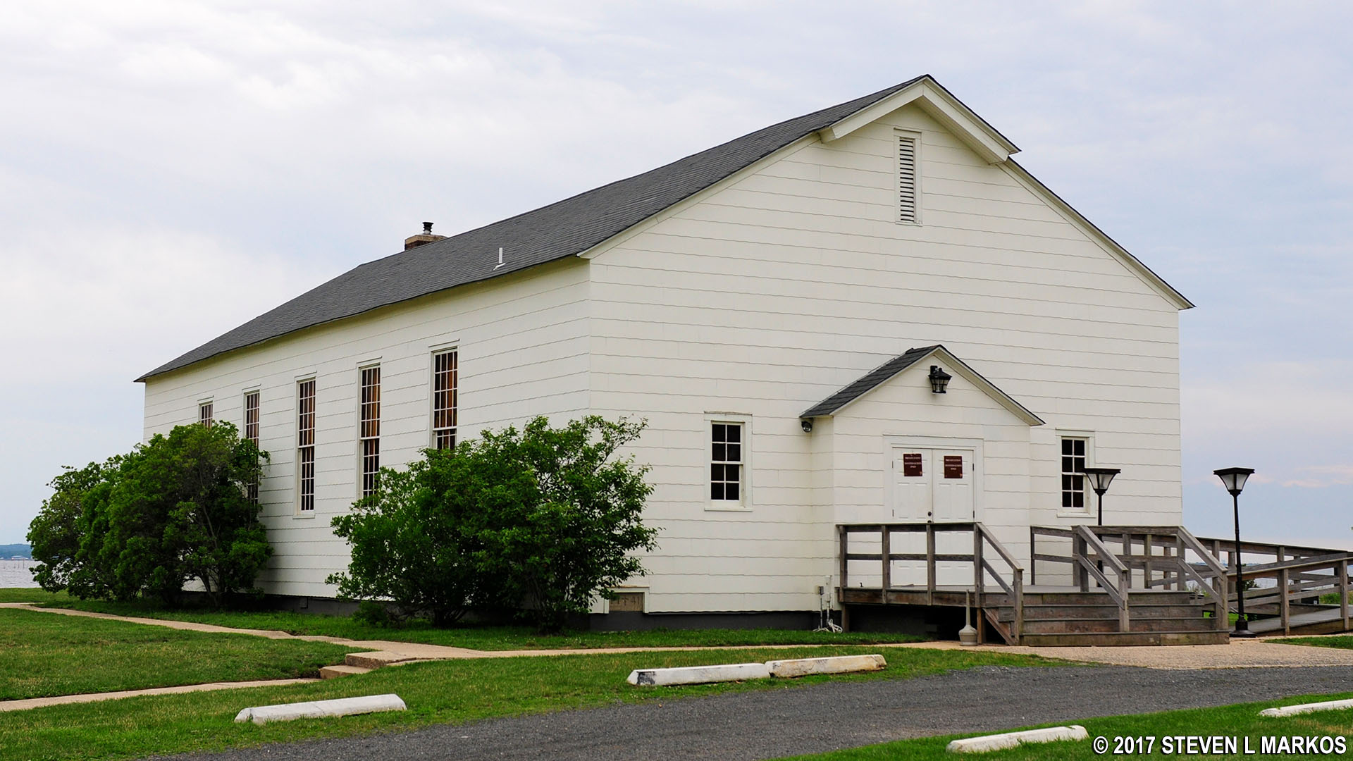 Gateway National Recreation Area POST CHAPEL AT FORT HANCOCK