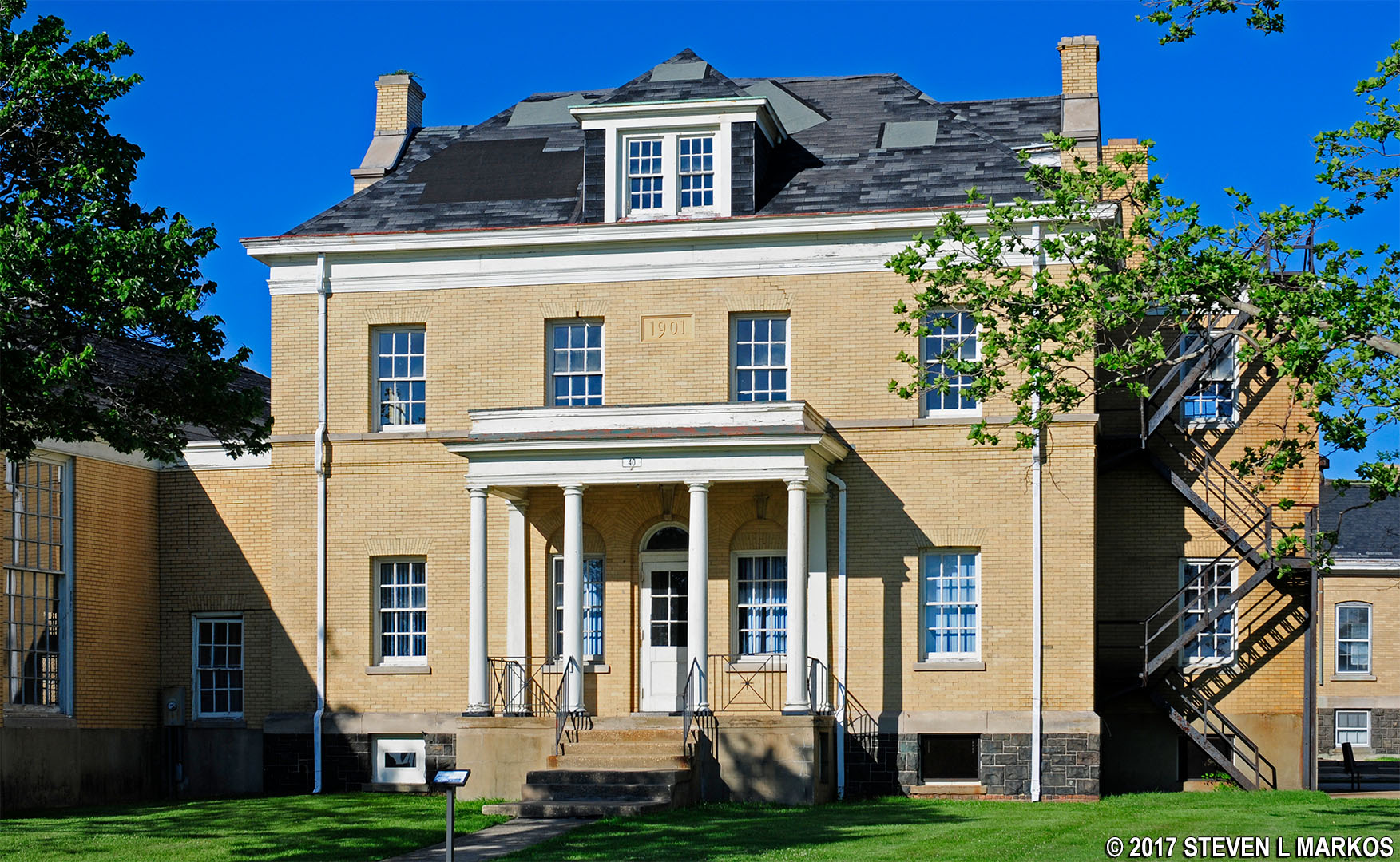 Gateway National Recreation Area YMCA AT FORT HANCOCK