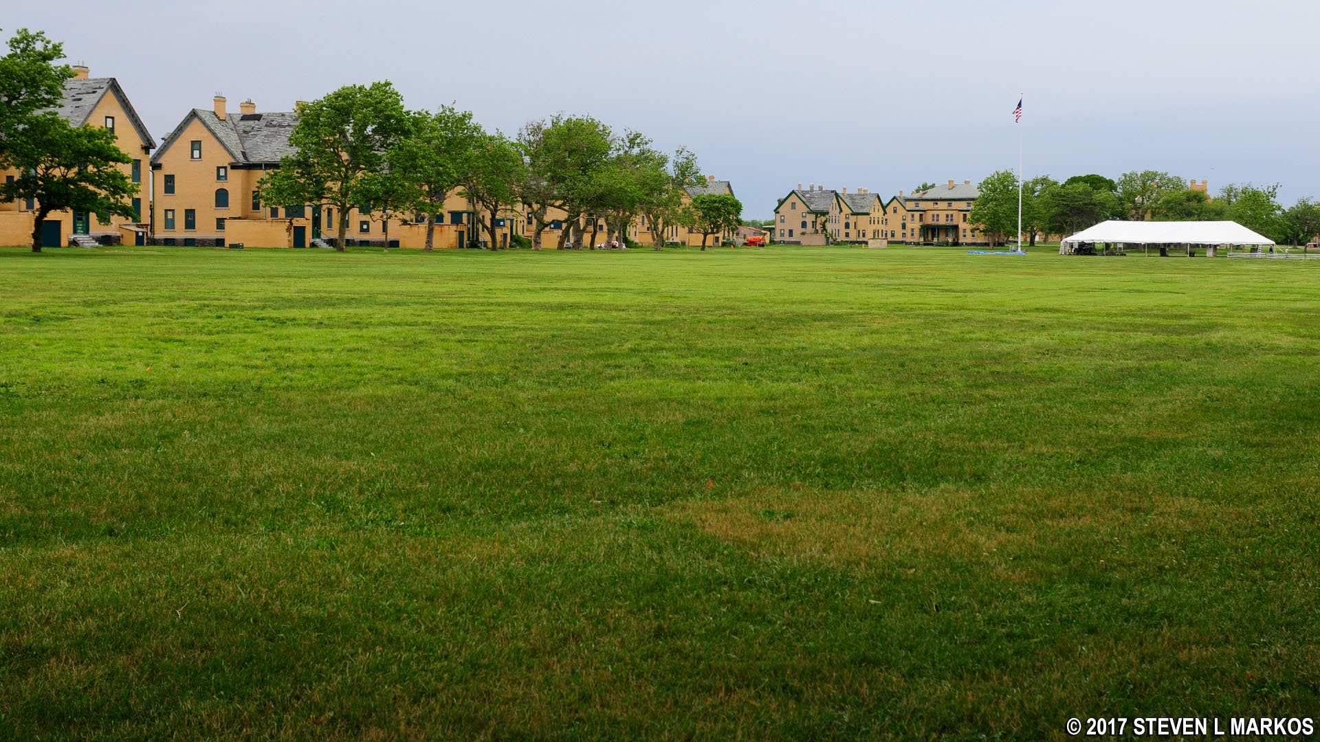 Gateway National Recreation Area PARADE GROUND AT FORT HANCOCK