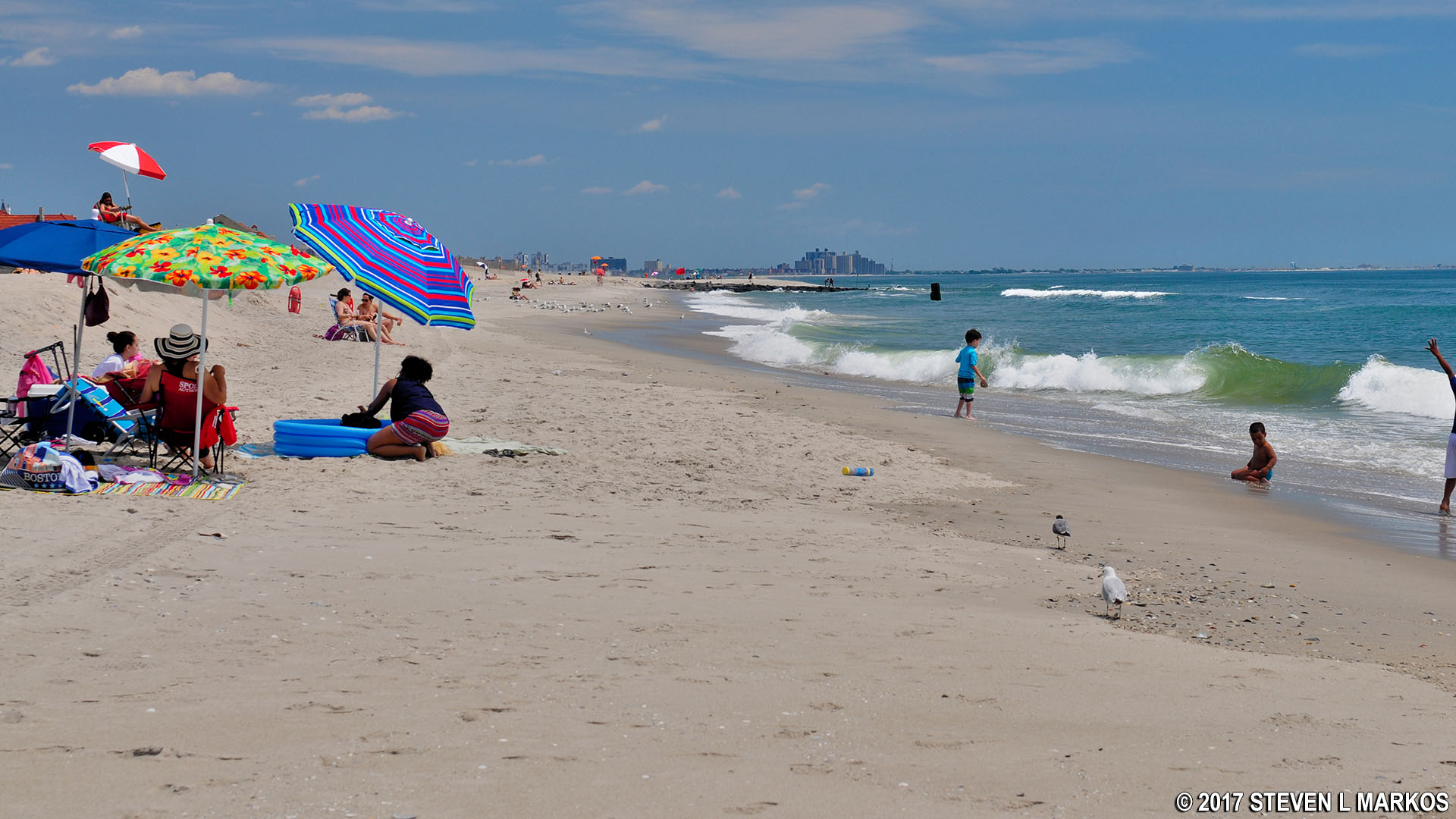 Gateway National Recreation Area BEACH AT JACOB RIIS PARK