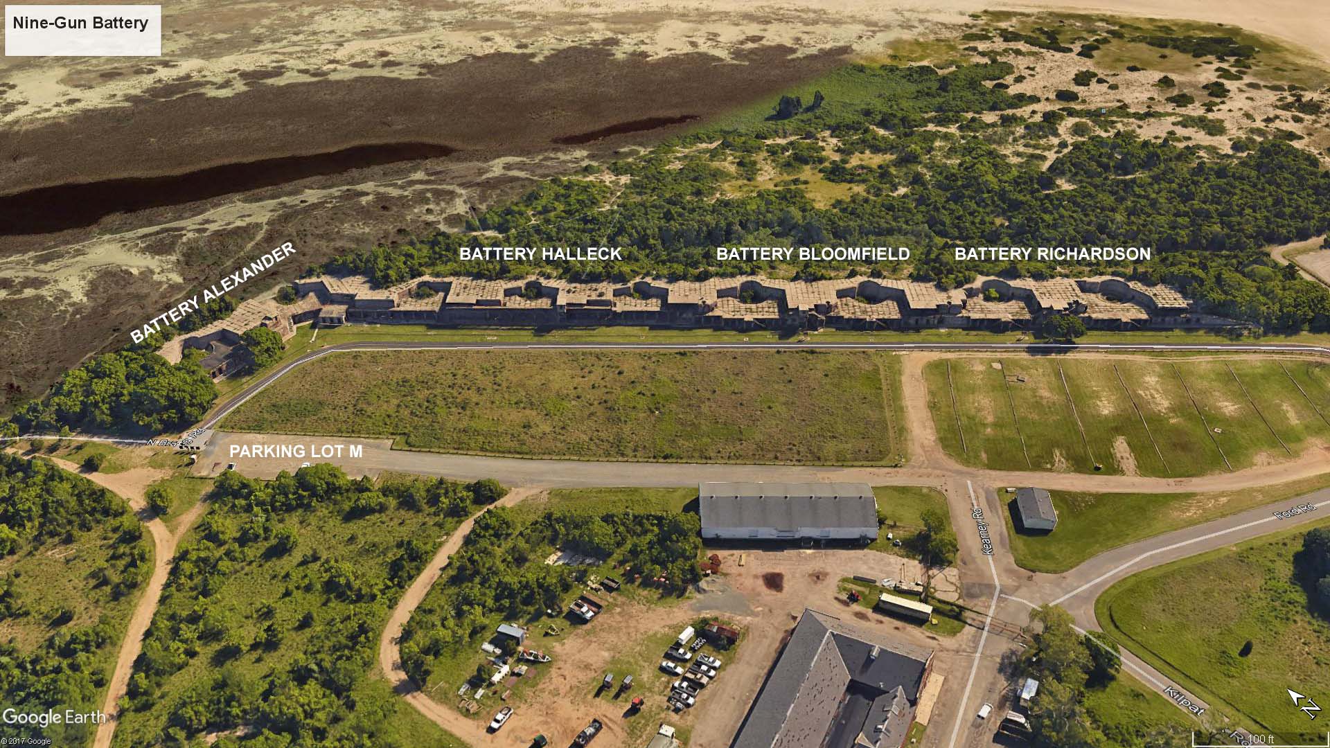Gateway National Recreation Area NINEGUN BATTERY AT FORT HANCOCK