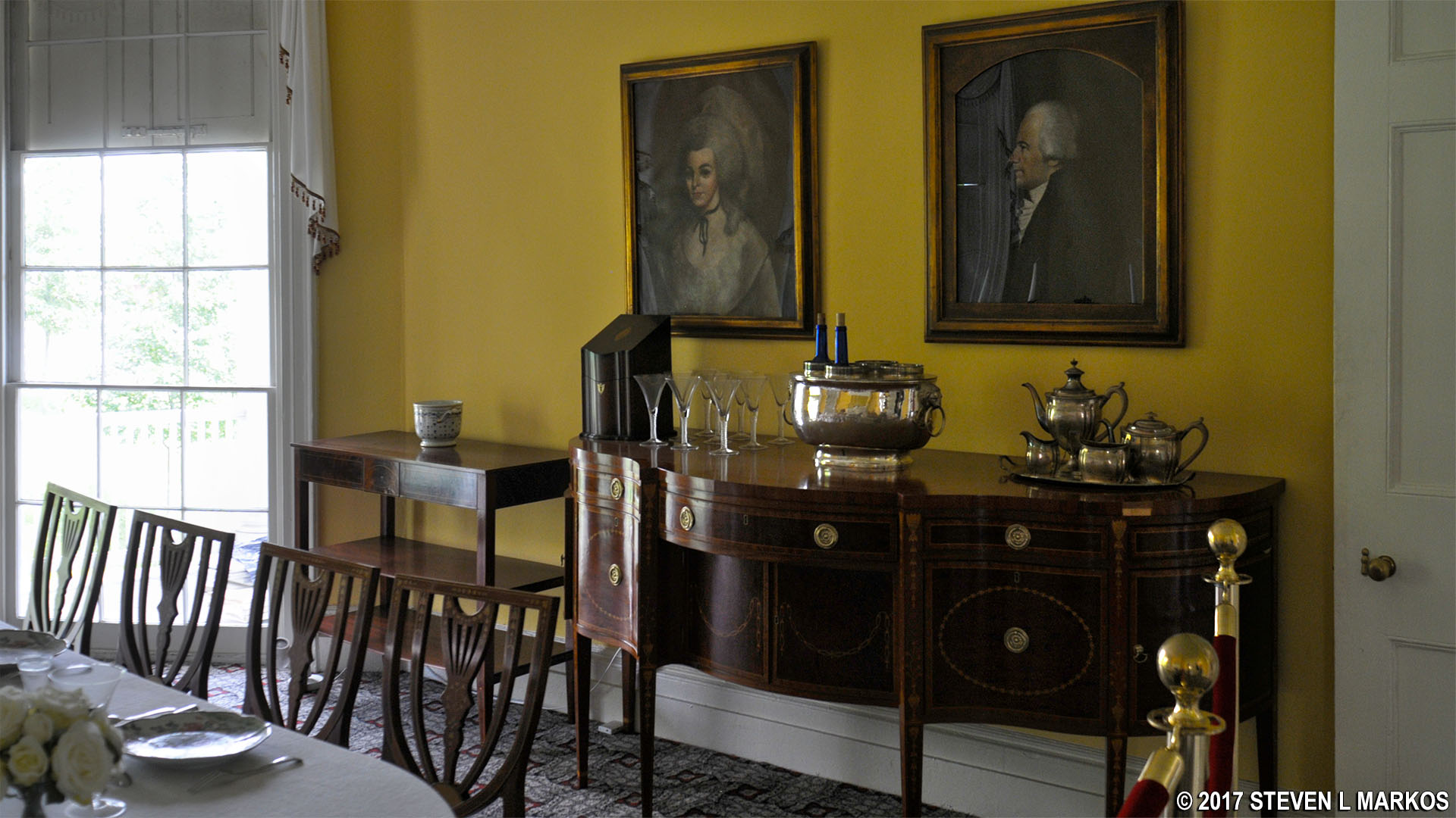 Hamilton Grange National Memorial TOUR OF THE GRANGE Bringing you