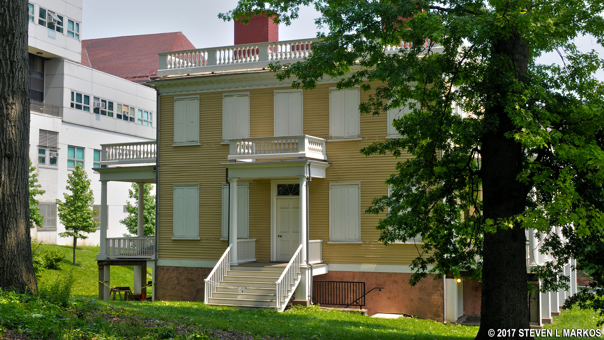 Hamilton Grange National Memorial TOUR OF THE GRANGE Bringing you