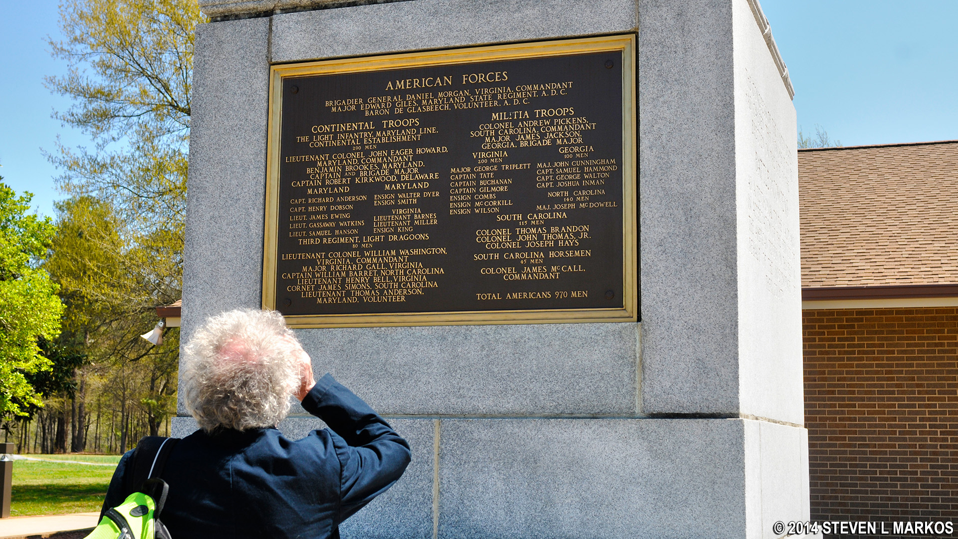 Cowpens National Battlefield VISITOR CENTER