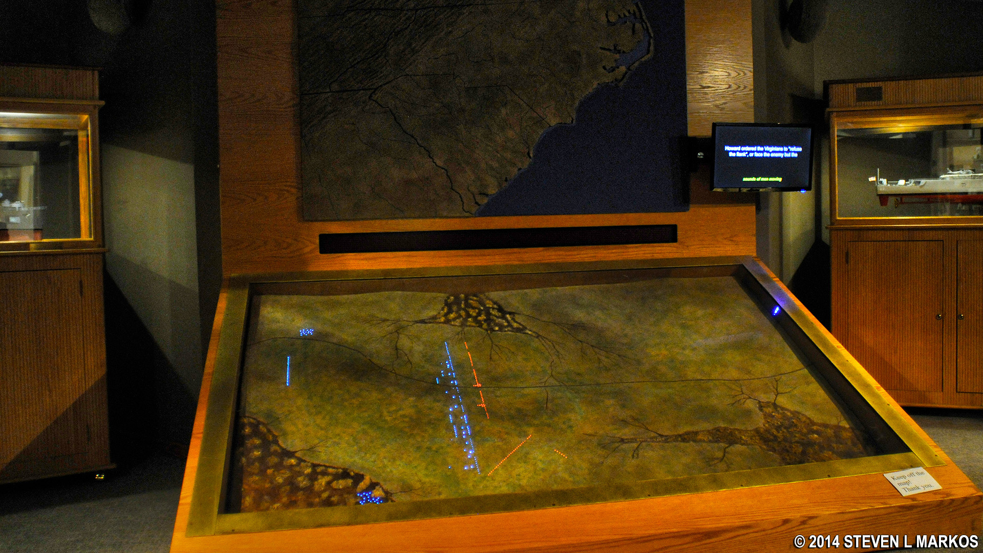 Cowpens National Battlefield VISITOR CENTER