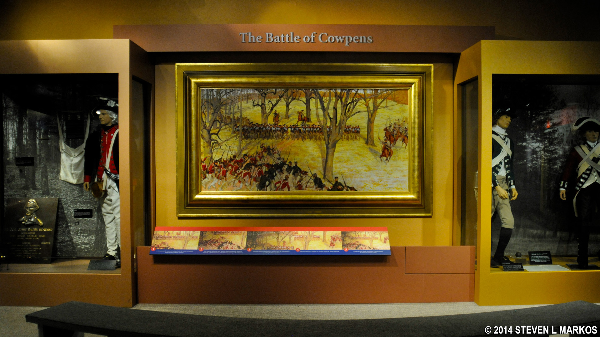 Cowpens National Battlefield VISITOR CENTER