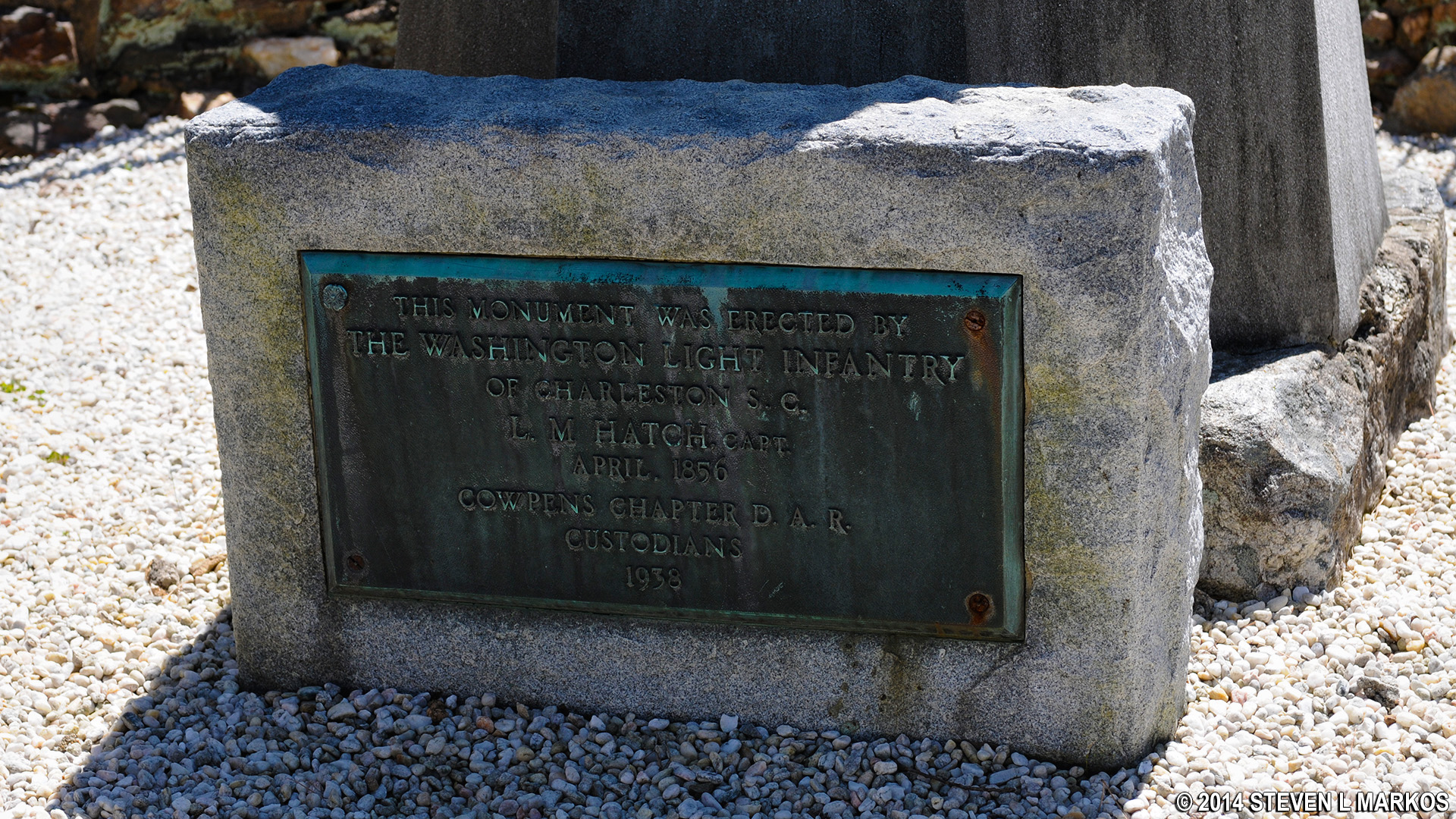 Cowpens National Battlefield TOURING THE BATTLEFIELD Bringing you