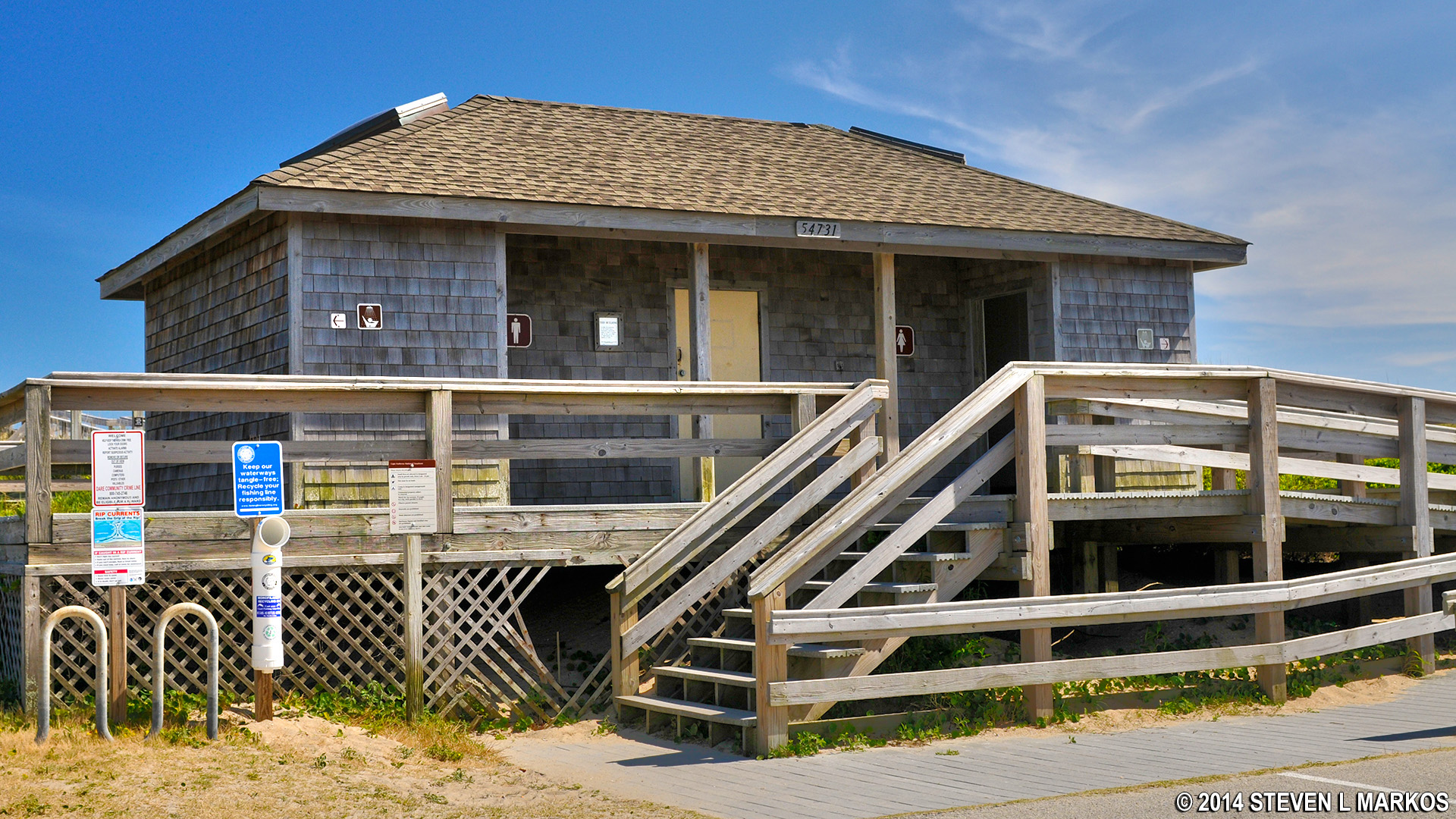 Cape Hatteras National Seashore FRISCO BEACH