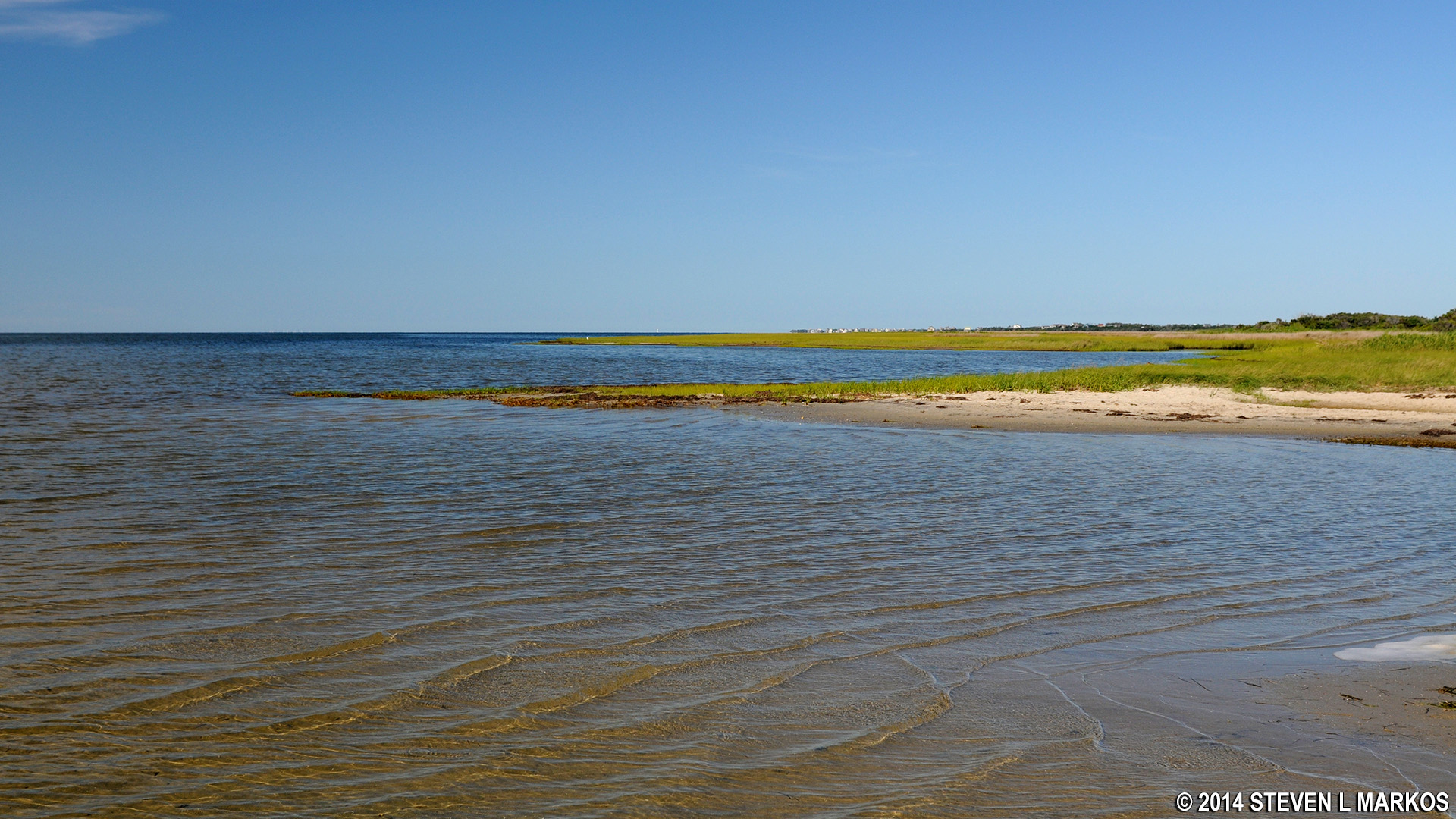 Cape Hatteras National Seashore SAND BAY DAY USE AREA