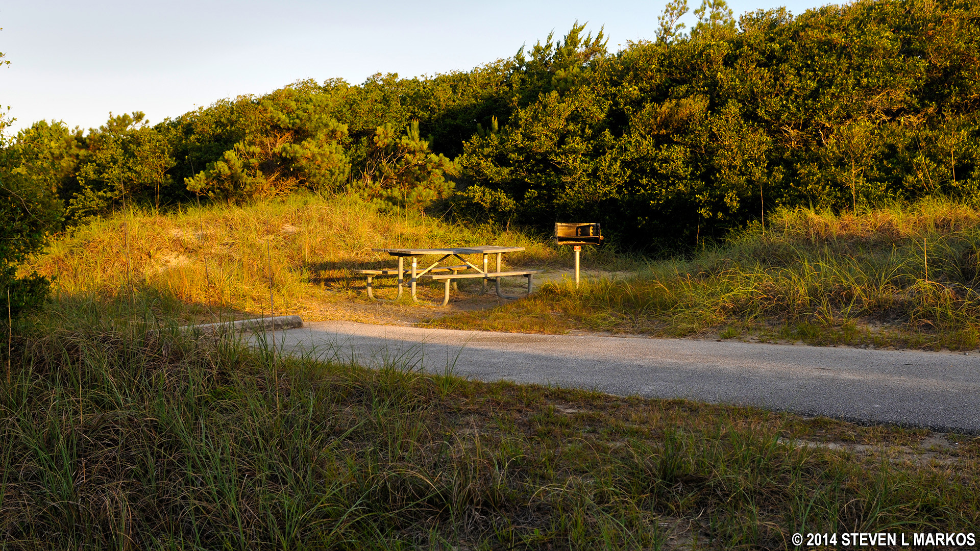 Cape Hatteras National Seashore FRISCO CAMPGROUND