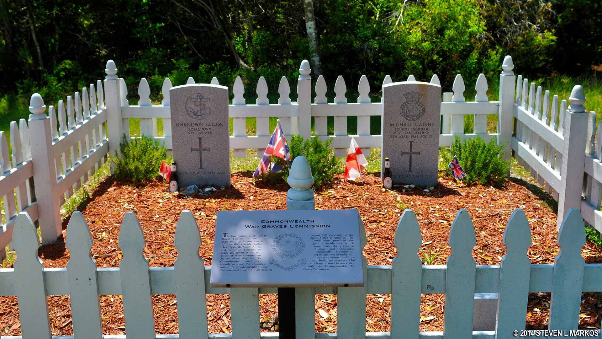 Cape Hatteras National Seashore BRITISH CEMETERY