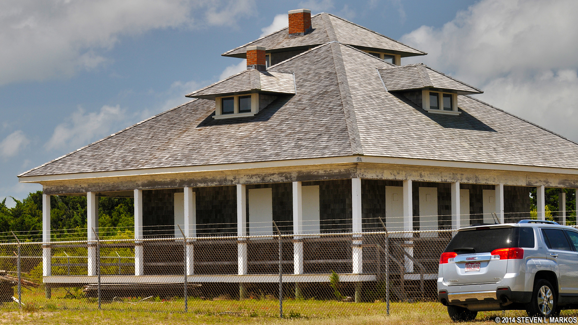 Cape Hatteras National Seashore LITTLE KINNAKEET LIFE SAVING STATION