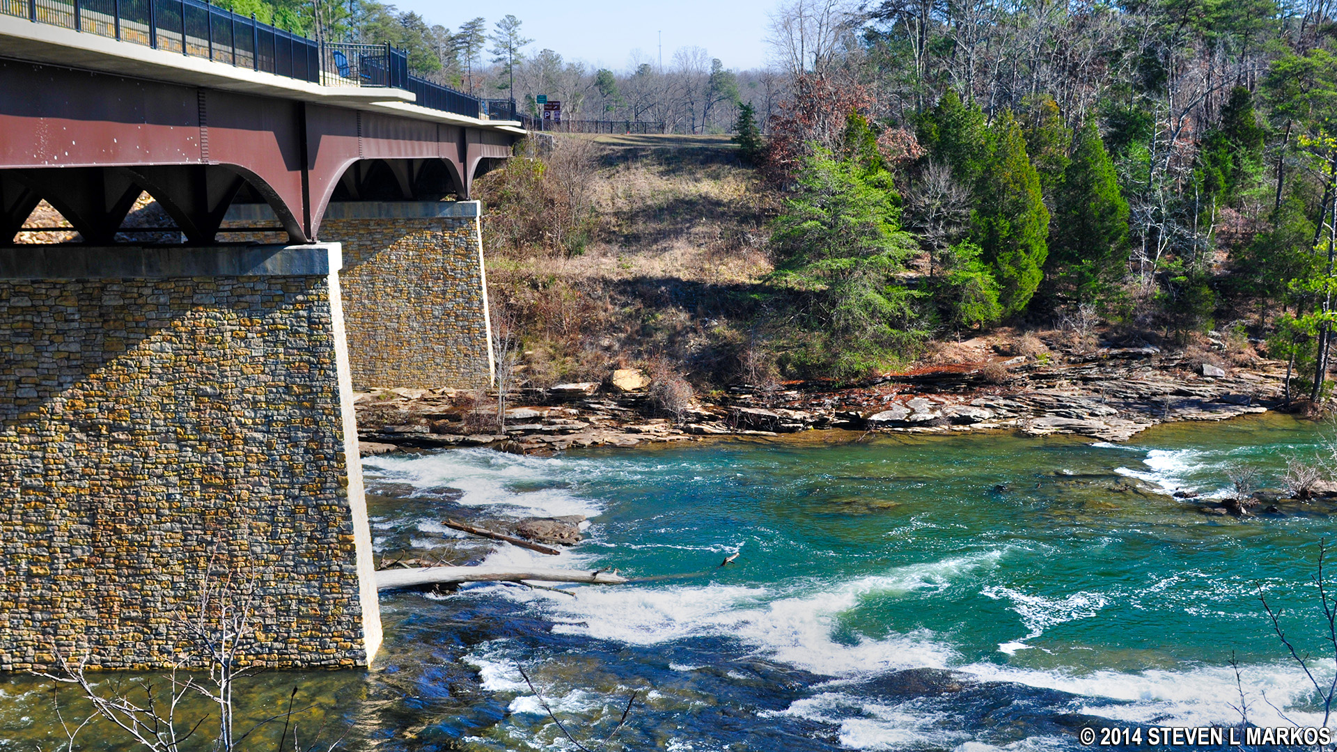 Little River Canyon National Preserve BRIDGE TRAIL Bringing you